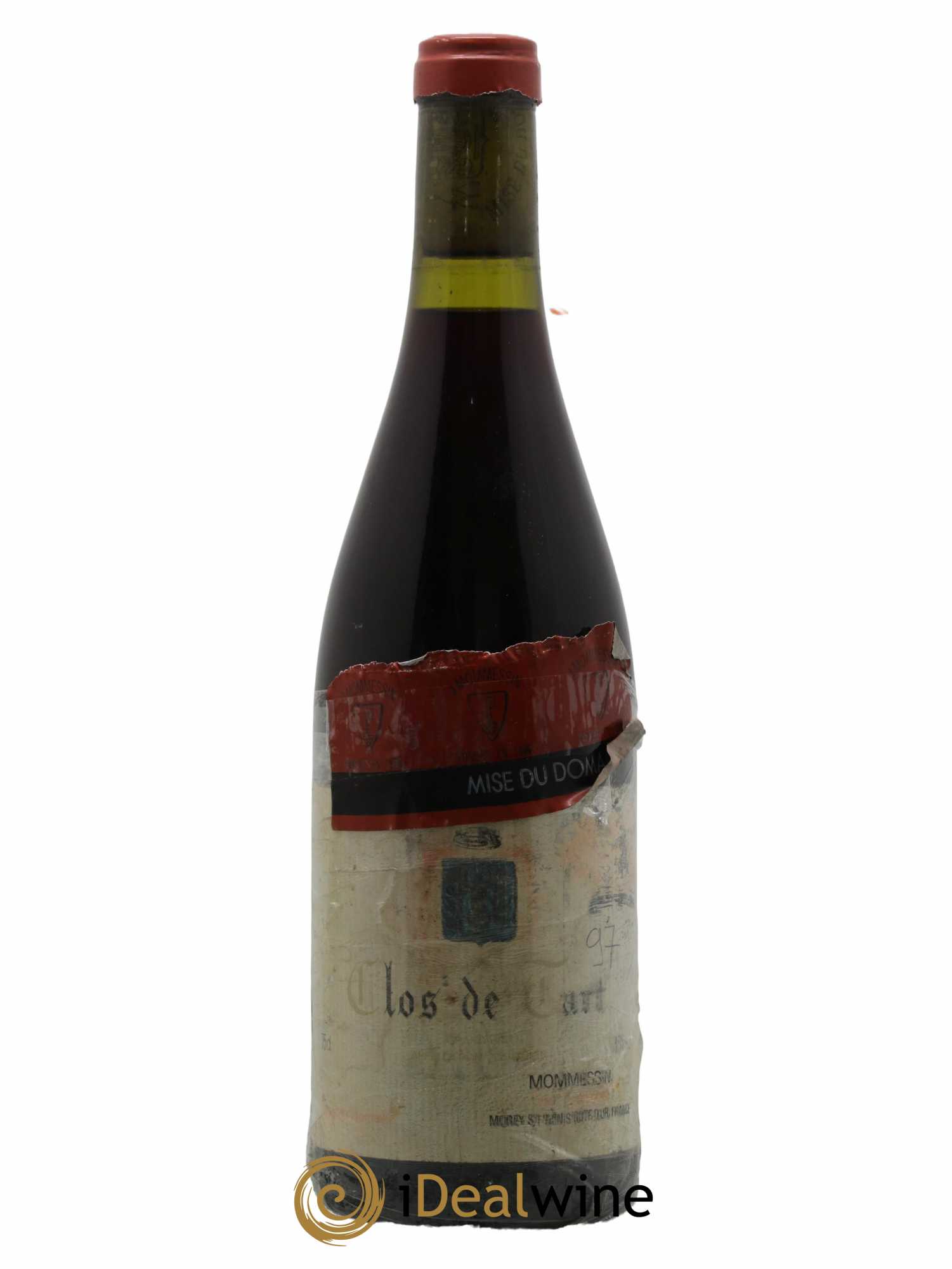 Clos de Tart Grand Cru Clos de Tart 1997 - Lot de 1 bouteille - 0