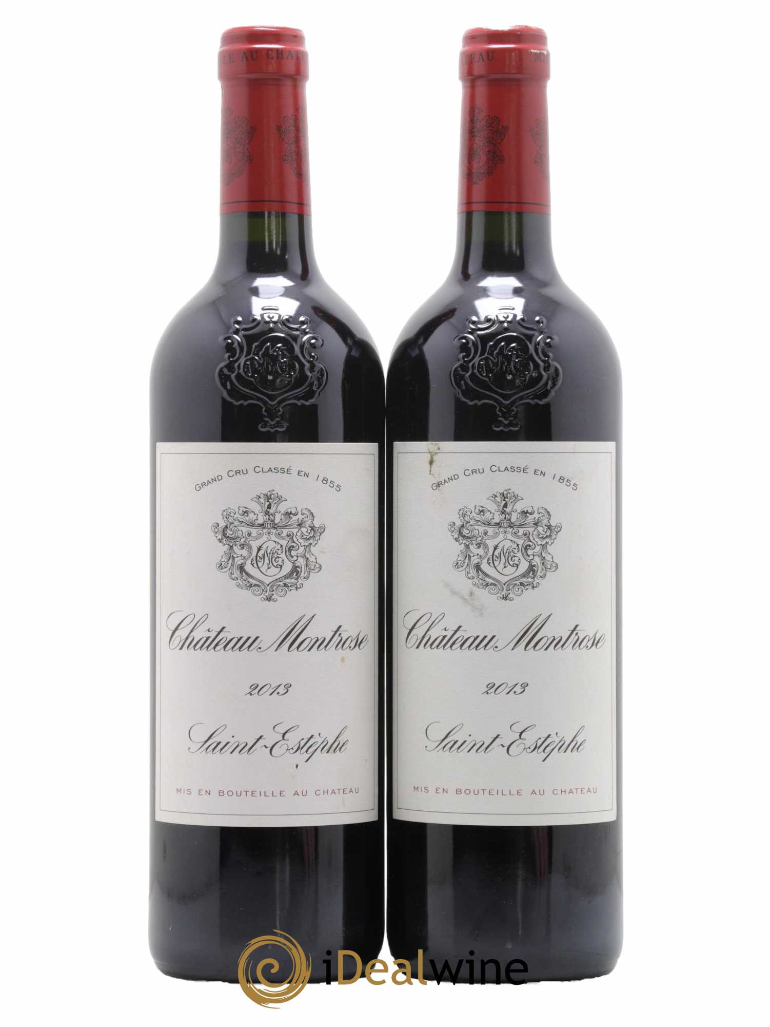 Château Montrose 2ème Grand Cru Classé 2013 - Lot de 2 bouteilles - 0