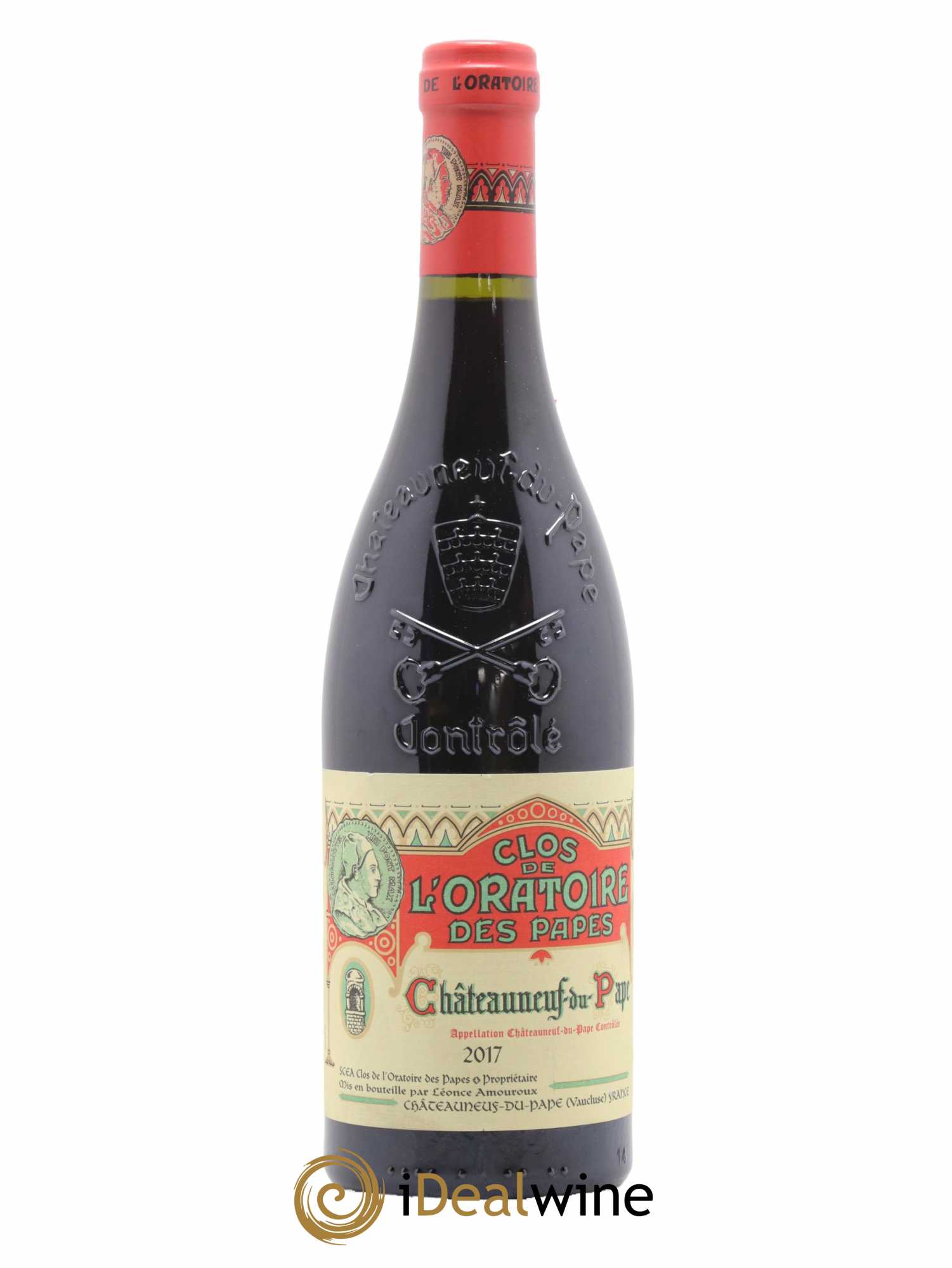 Châteauneuf-du-Pape Clos de l'Oratoire des Papes 2017 - Lot de 1 bouteille - 0