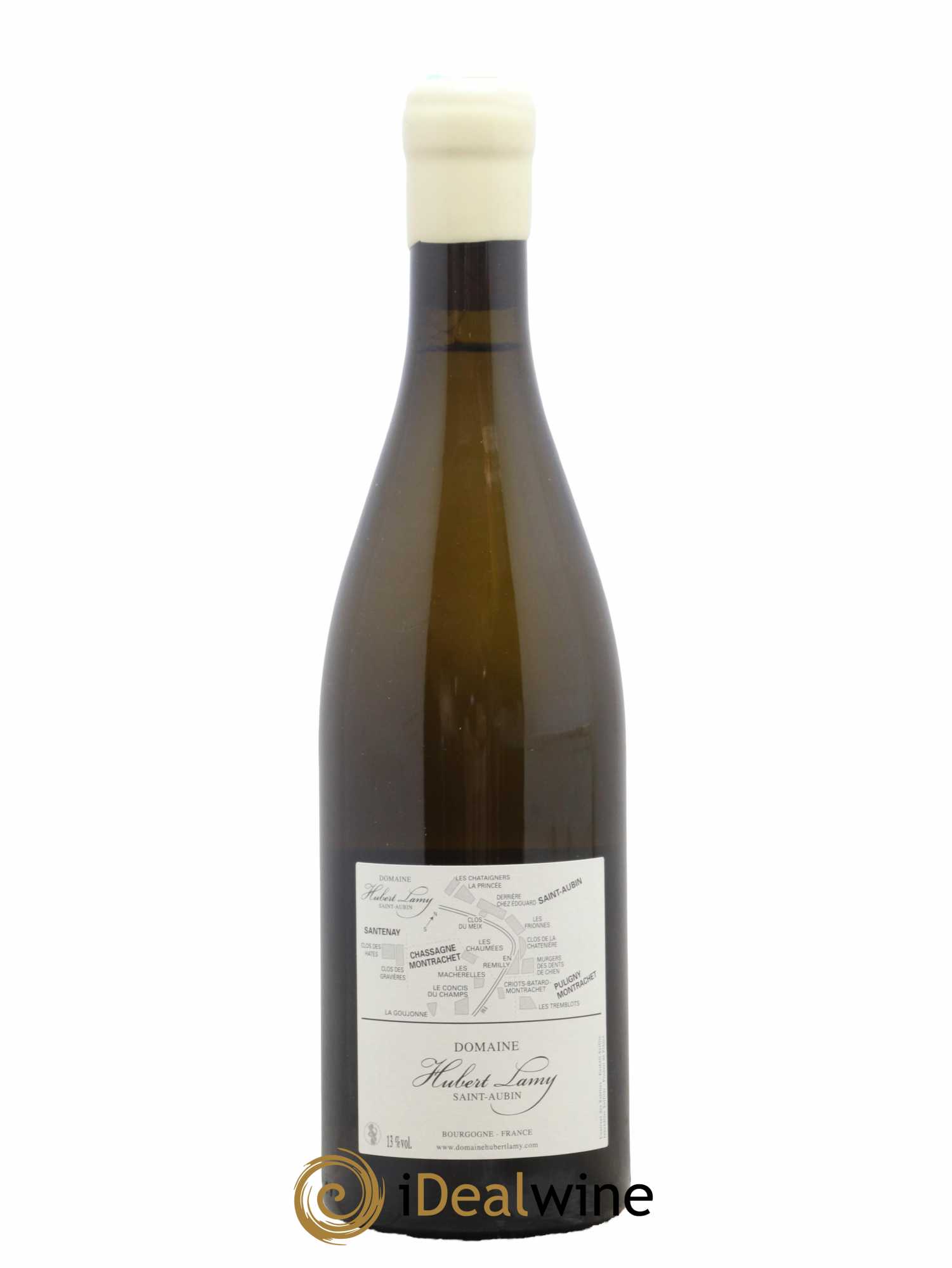 Saint-Aubin 1er Cru Les Murgers des Dents de Chien Hubert Lamy 2020 - Lot de 1 bouteille - 1
