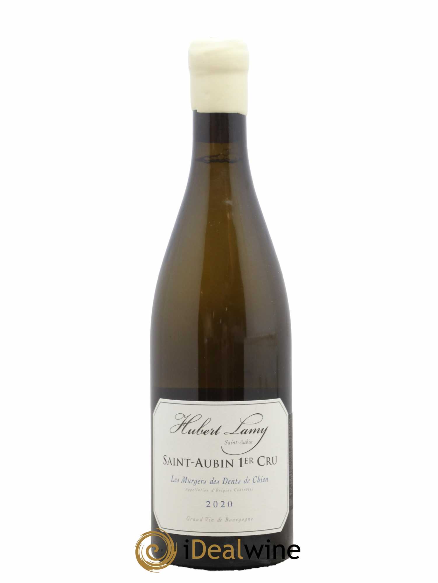 Saint-Aubin 1er Cru Les Murgers des Dents de Chien Hubert Lamy 2020 - Lot de 1 bouteille - 0