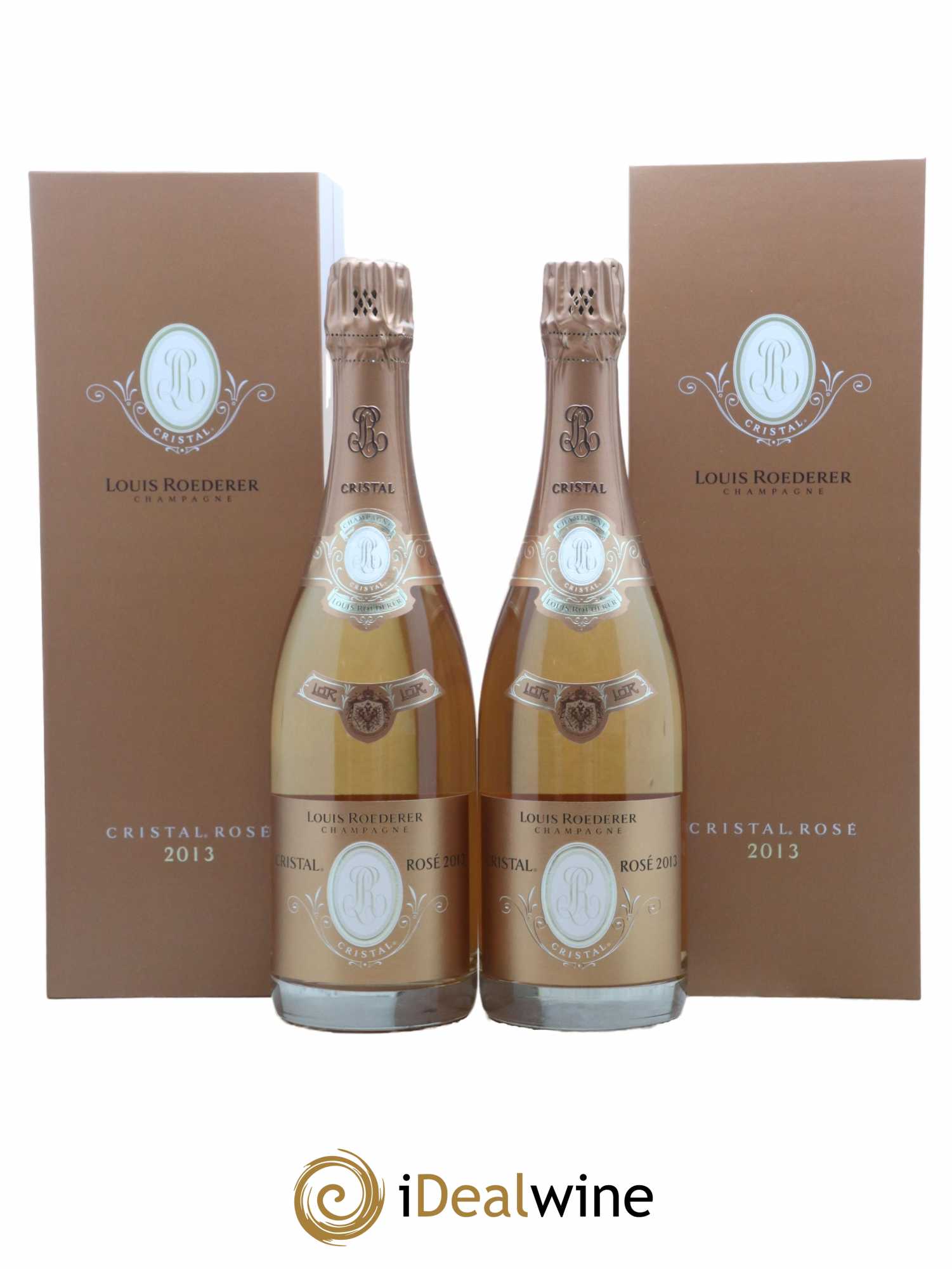 Cristal Louis Roederer 2013 - Lot de 2 bouteilles - 0