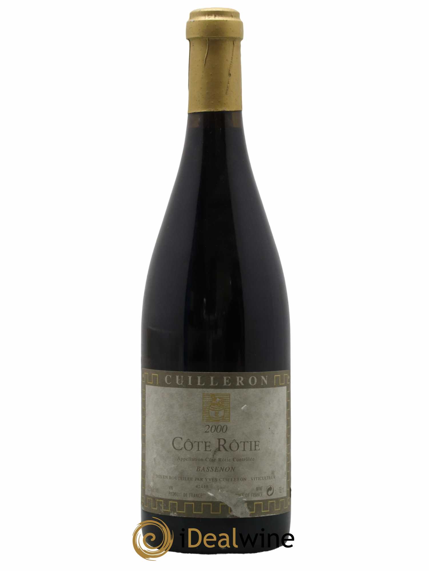 Côte-Rôtie Bassenon Yves Cuilleron (Domaine) 2000 - Lot de 1 bouteille - 0