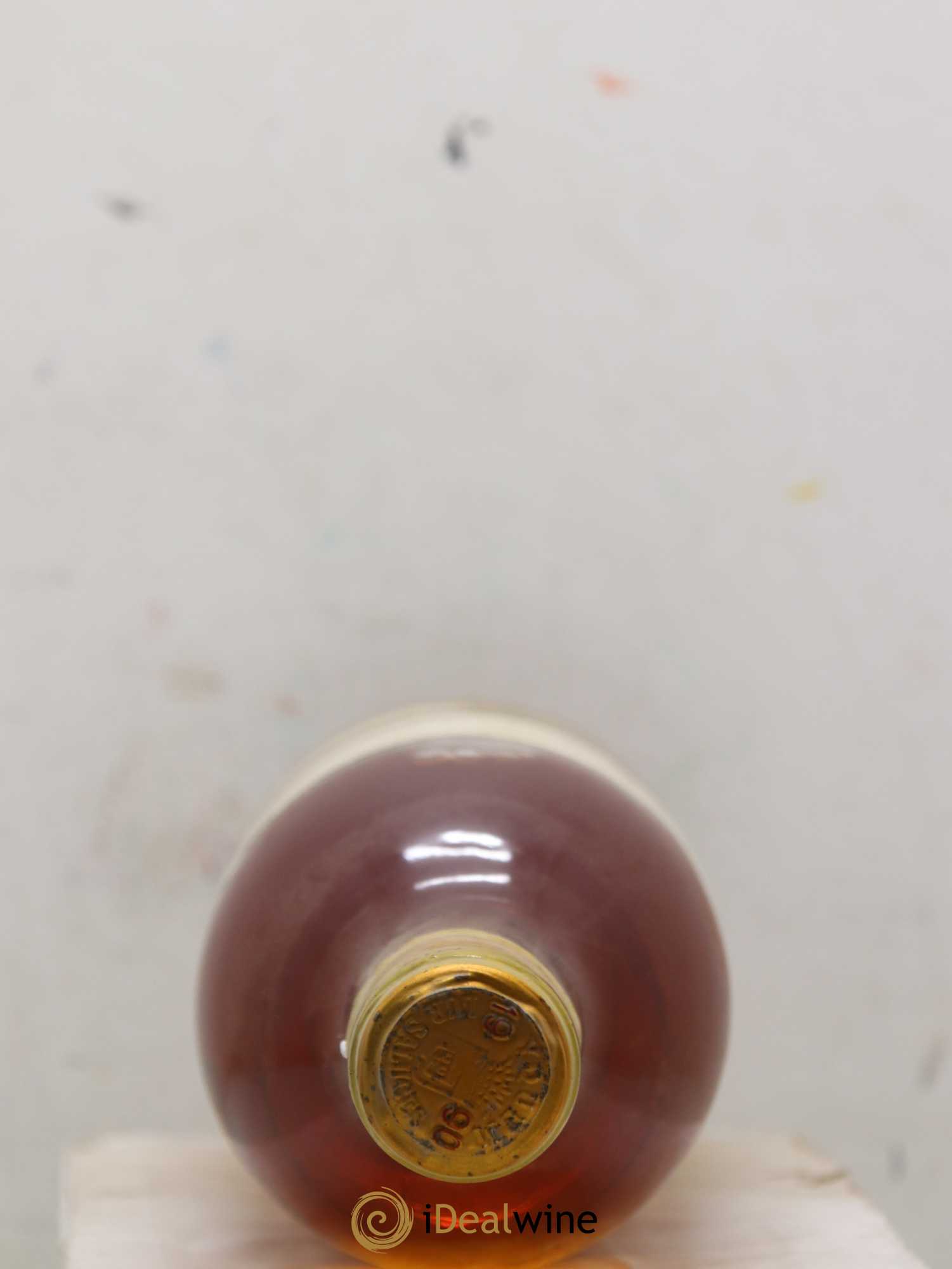 Château d' Yquem 1er Cru Classé Supérieur 1990 - Lotto di 2 bottiglie - 1