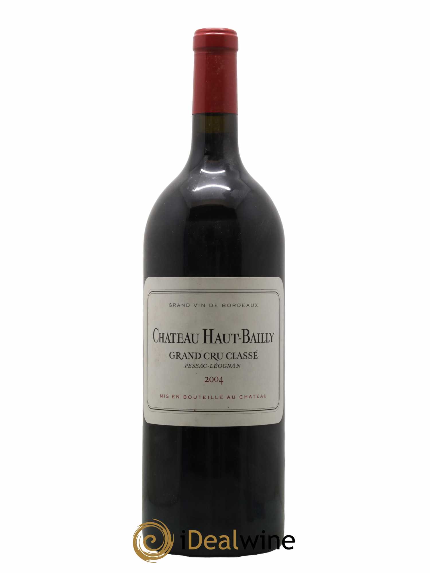 Château Haut-Bailly Cru Classé de Graves 2004 - Lot de 1 magnum - 0