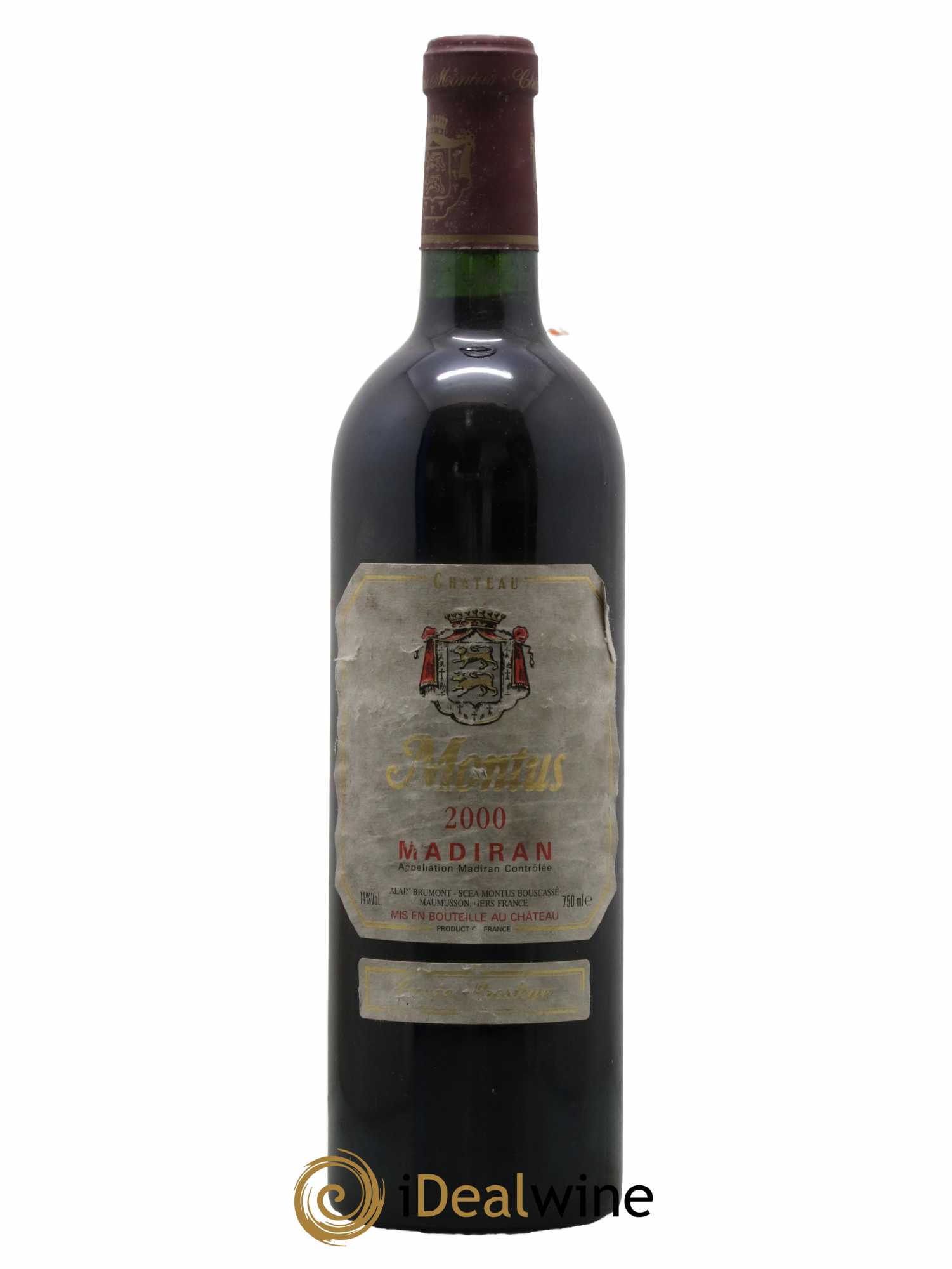 Madiran Château Montus-Prestige Alain Brumont 2000 - Lot de 1 bouteille - 0