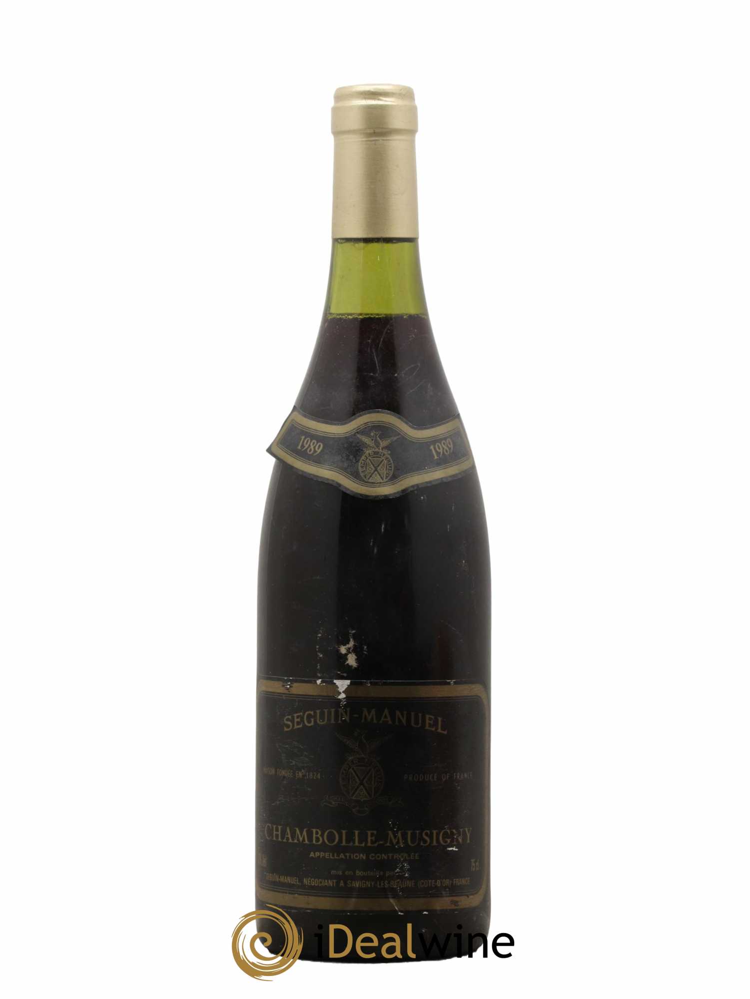 Chambolle-Musigny Domaine Seguin Manuel 1989 - Lot de 1 bouteille - 0
