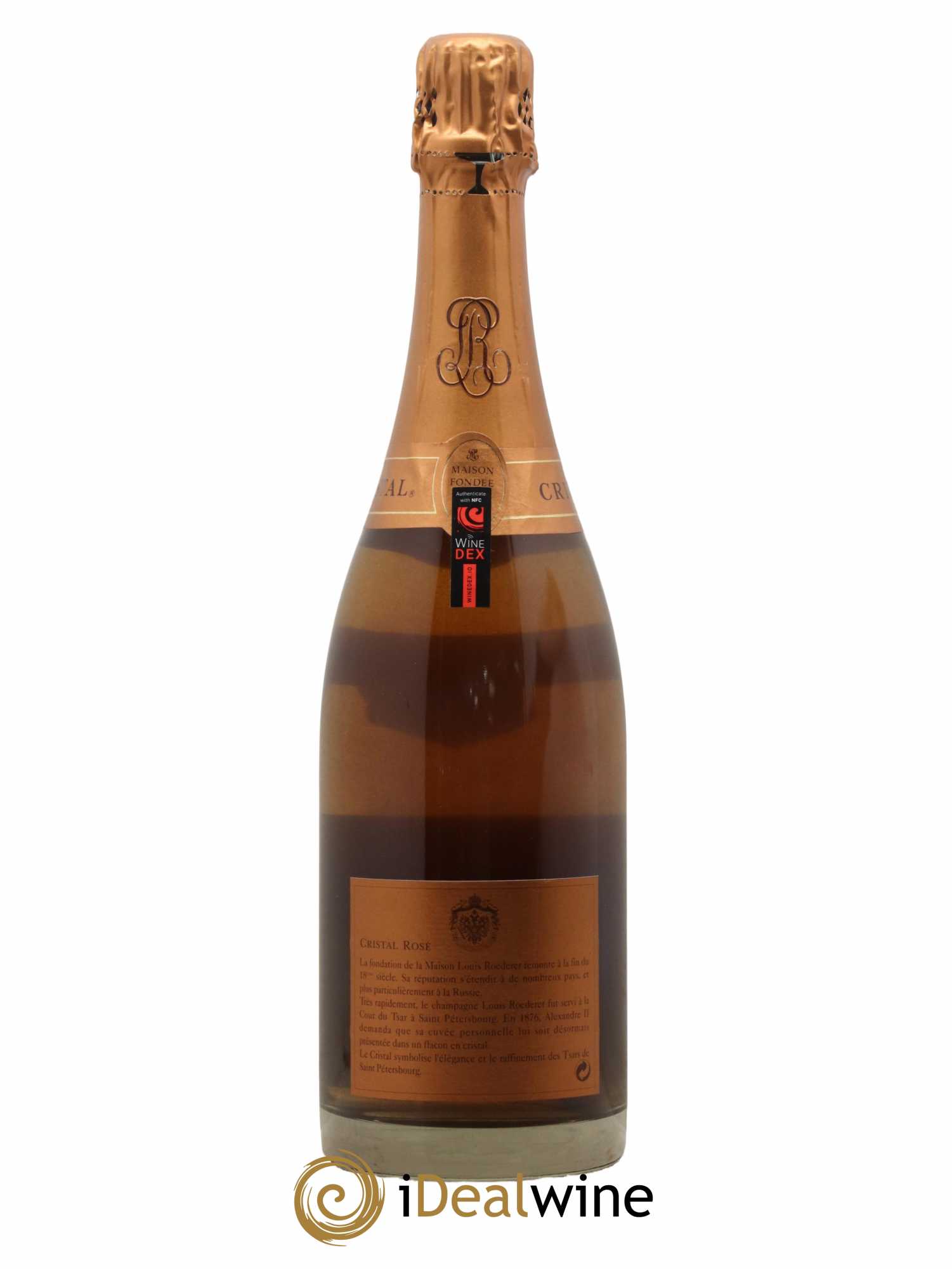 Cristal Louis Roederer 1988 - Lot de 1 bouteille - 1