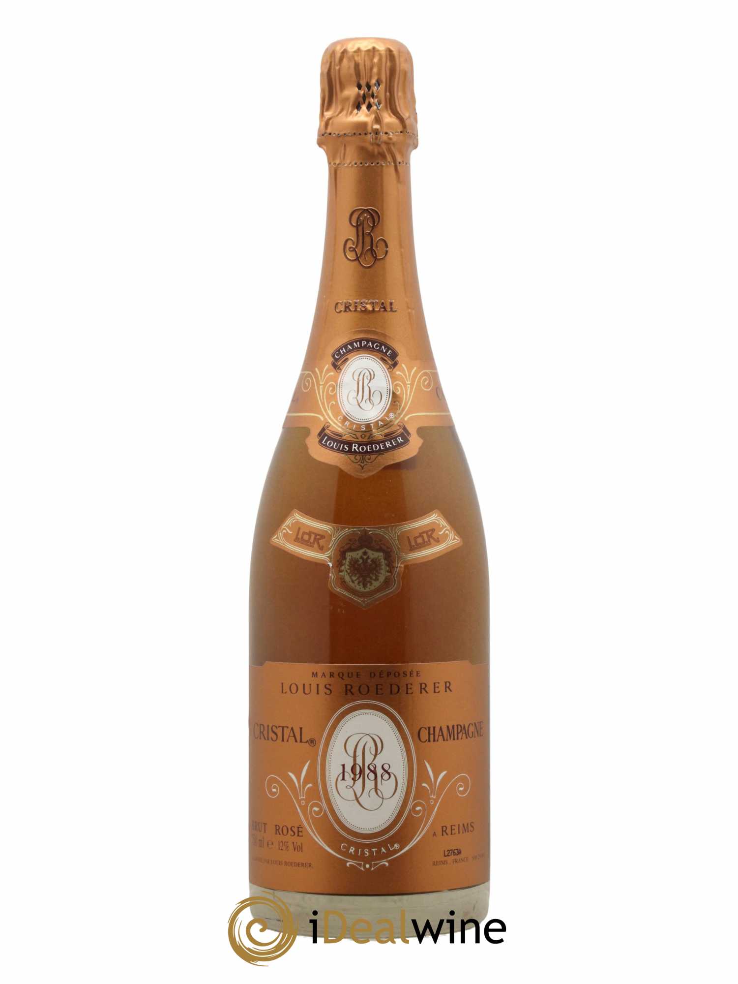Cristal Louis Roederer 1988 - Lot de 1 bouteille - 0
