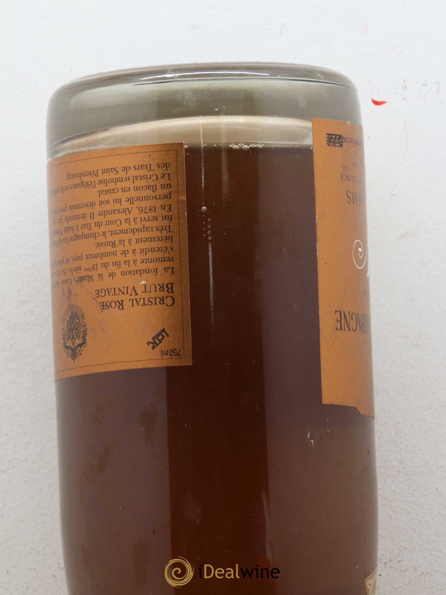 Cristal Louis Roederer 1990 - Posten von 1 Flasche - 3