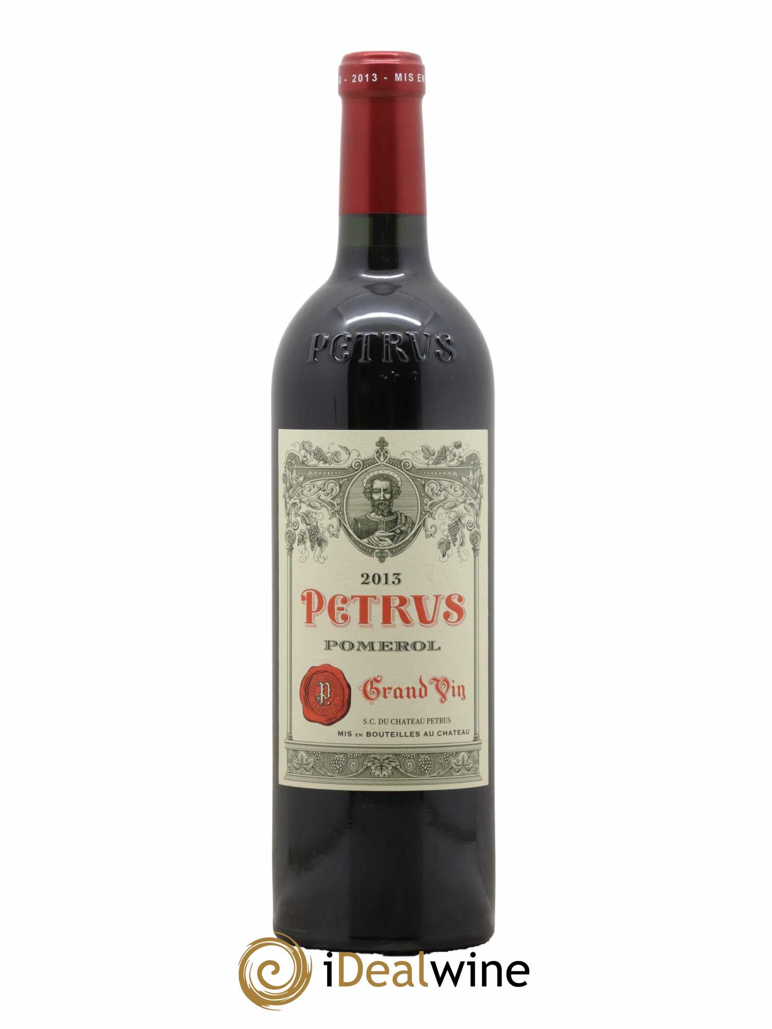 Petrus 2013 - Lot de 1 bouteille - 0