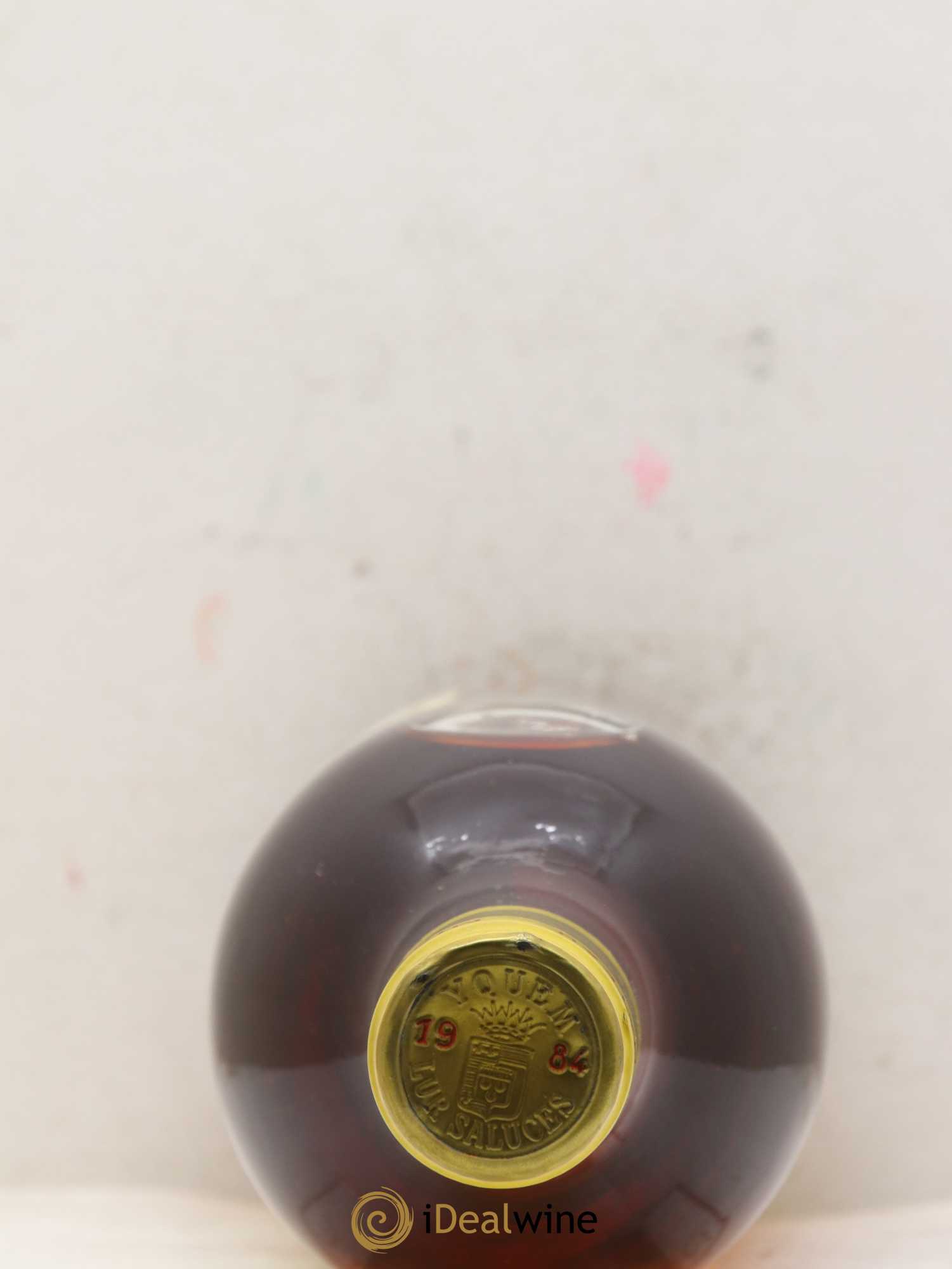 Château d' Yquem 1er Cru Classé Supérieur 1984 - Lotto di 1 bottiglia - 1
