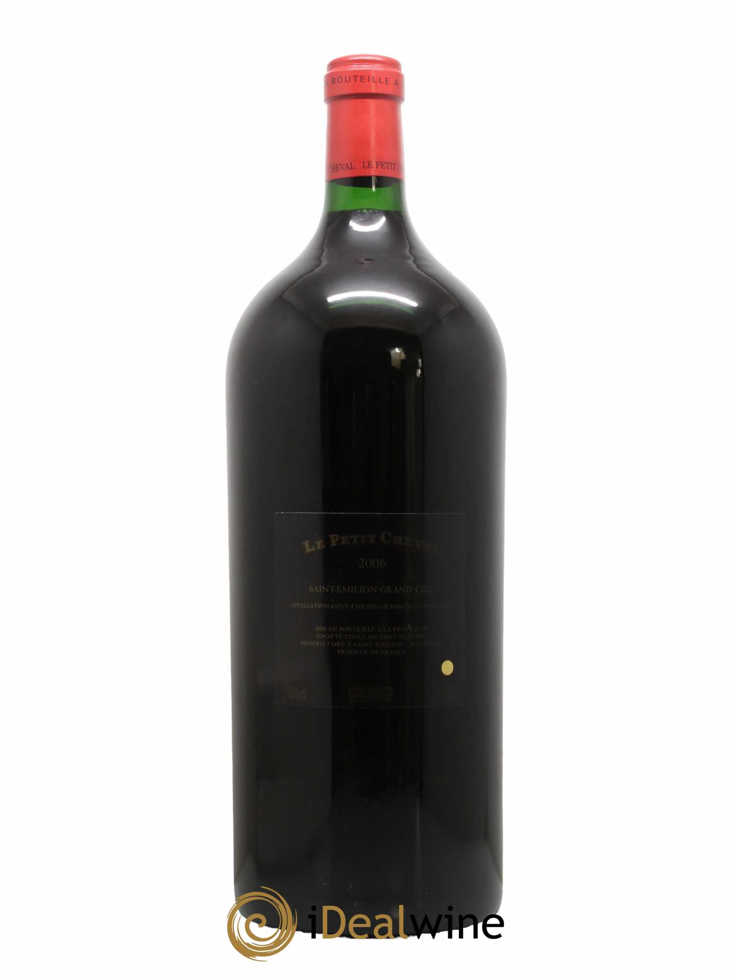 Le Petit Cheval Second Vin 2006 - Lot de 1 impériale - 1