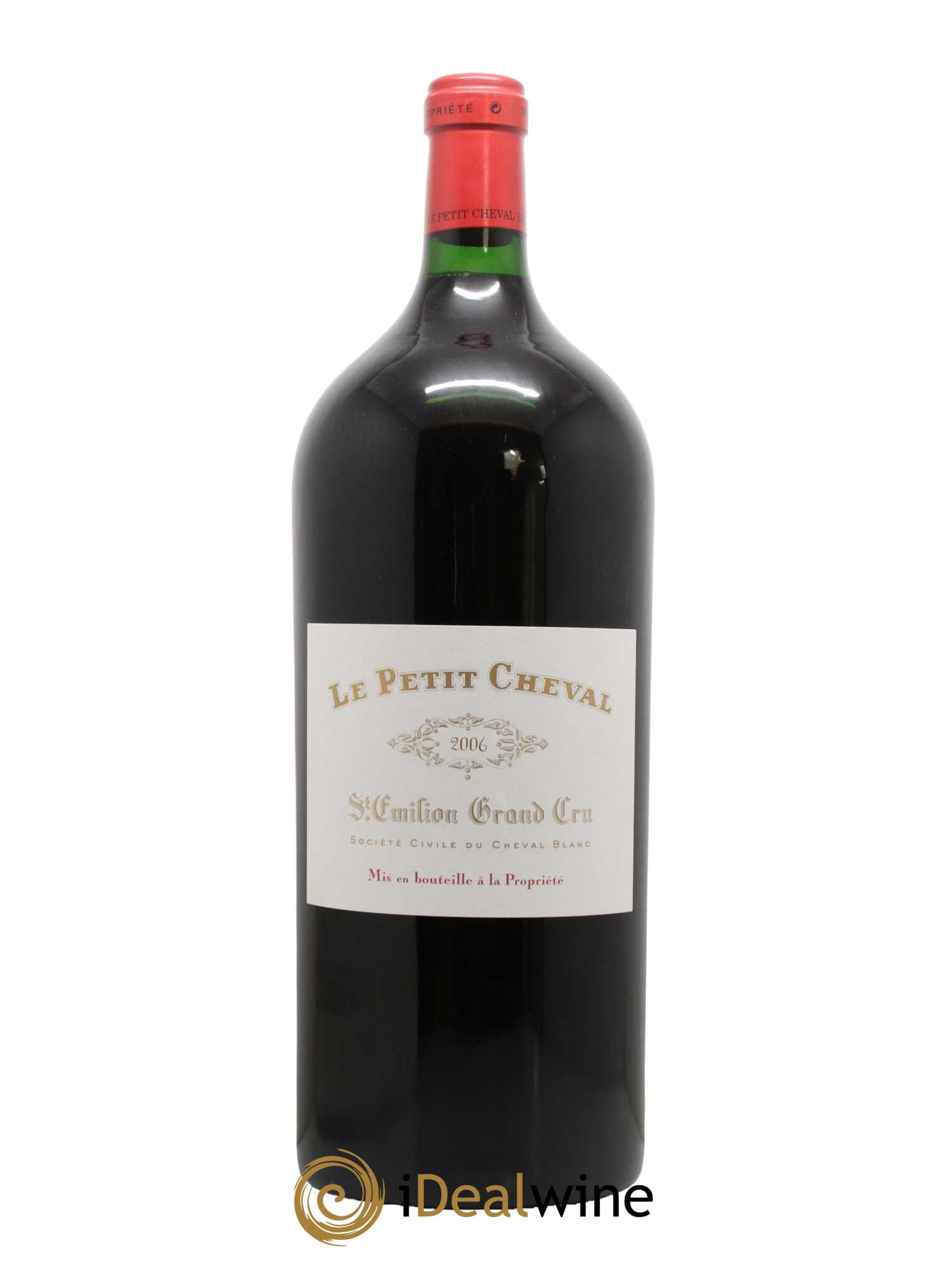 Le Petit Cheval Second Vin 2006 - Lot de 1 impériale - 0