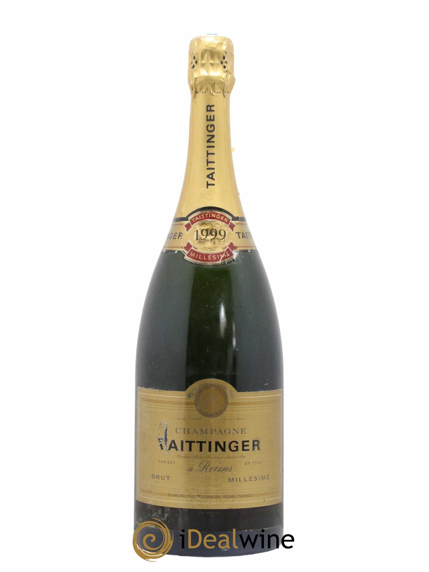 Brut Réserve Taittinger 1999 - Lot de 1 magnum - 0