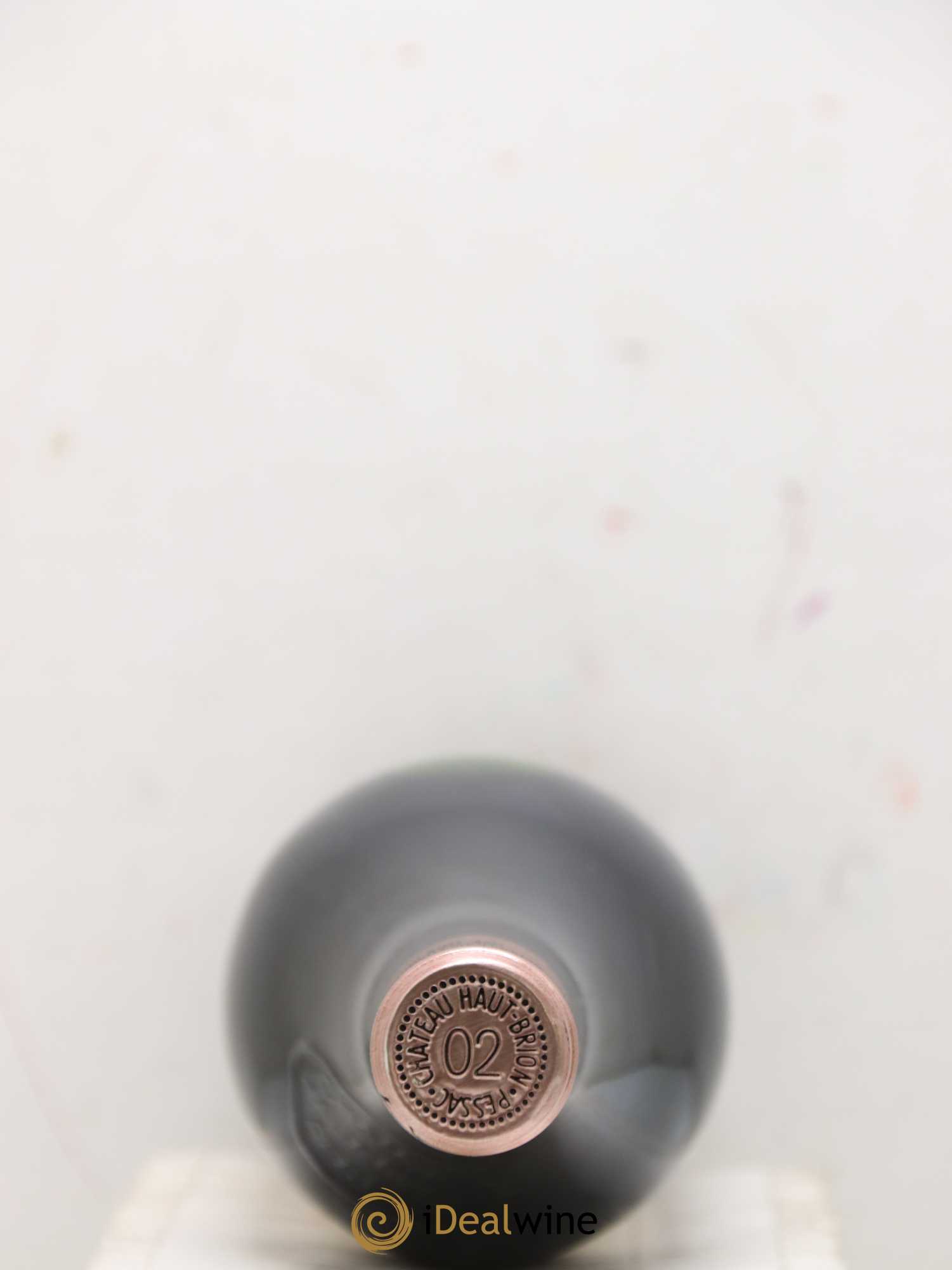 Château Haut Brion 1er Grand Cru Classé 2002 - Lot de 3 bouteilles - 1