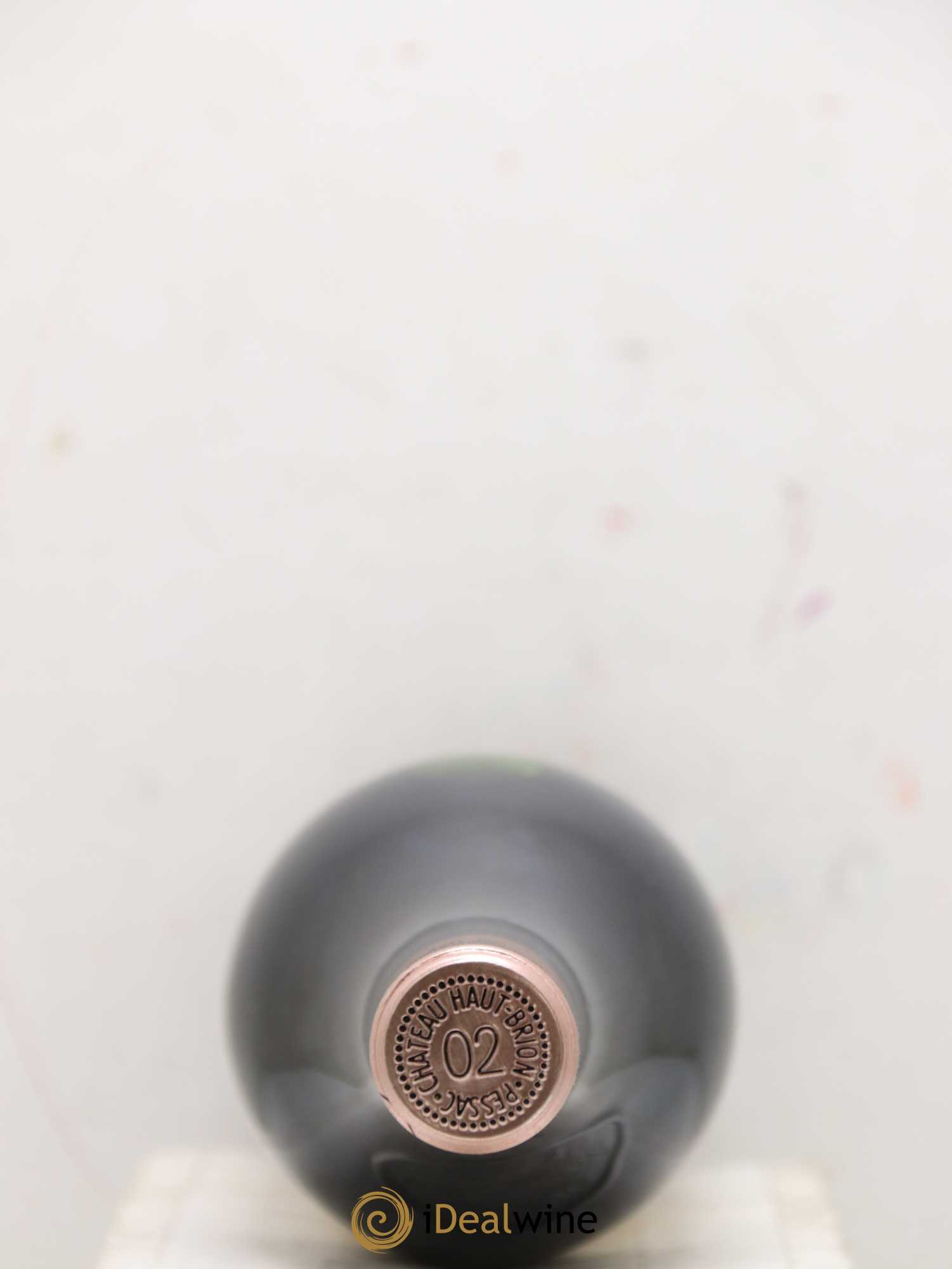 Château Haut Brion 1er Grand Cru Classé 2002 - Lot de 2 bouteilles - 1