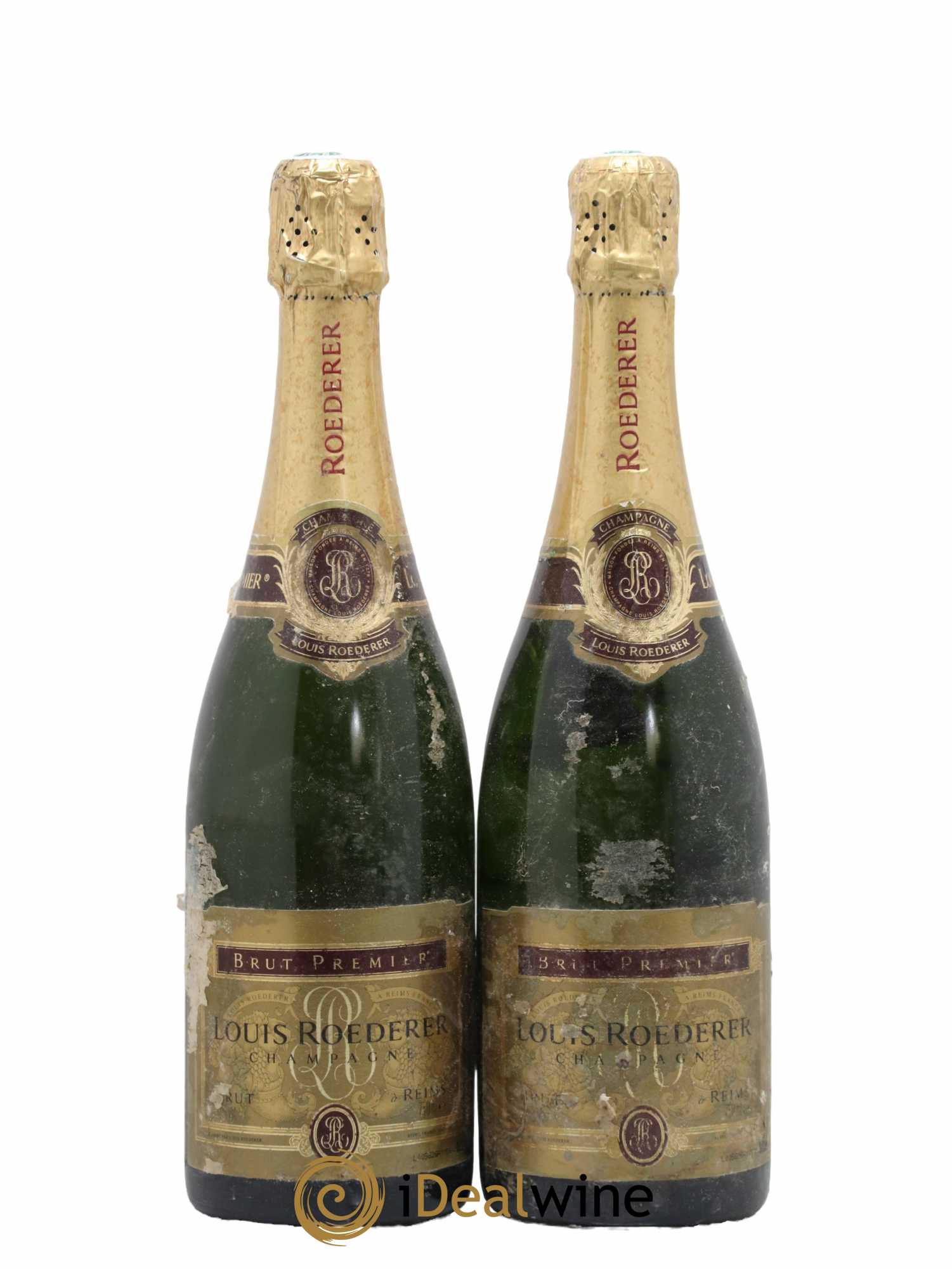 Premier Brut Louis Roederer - Lot de 2 bouteilles - 0