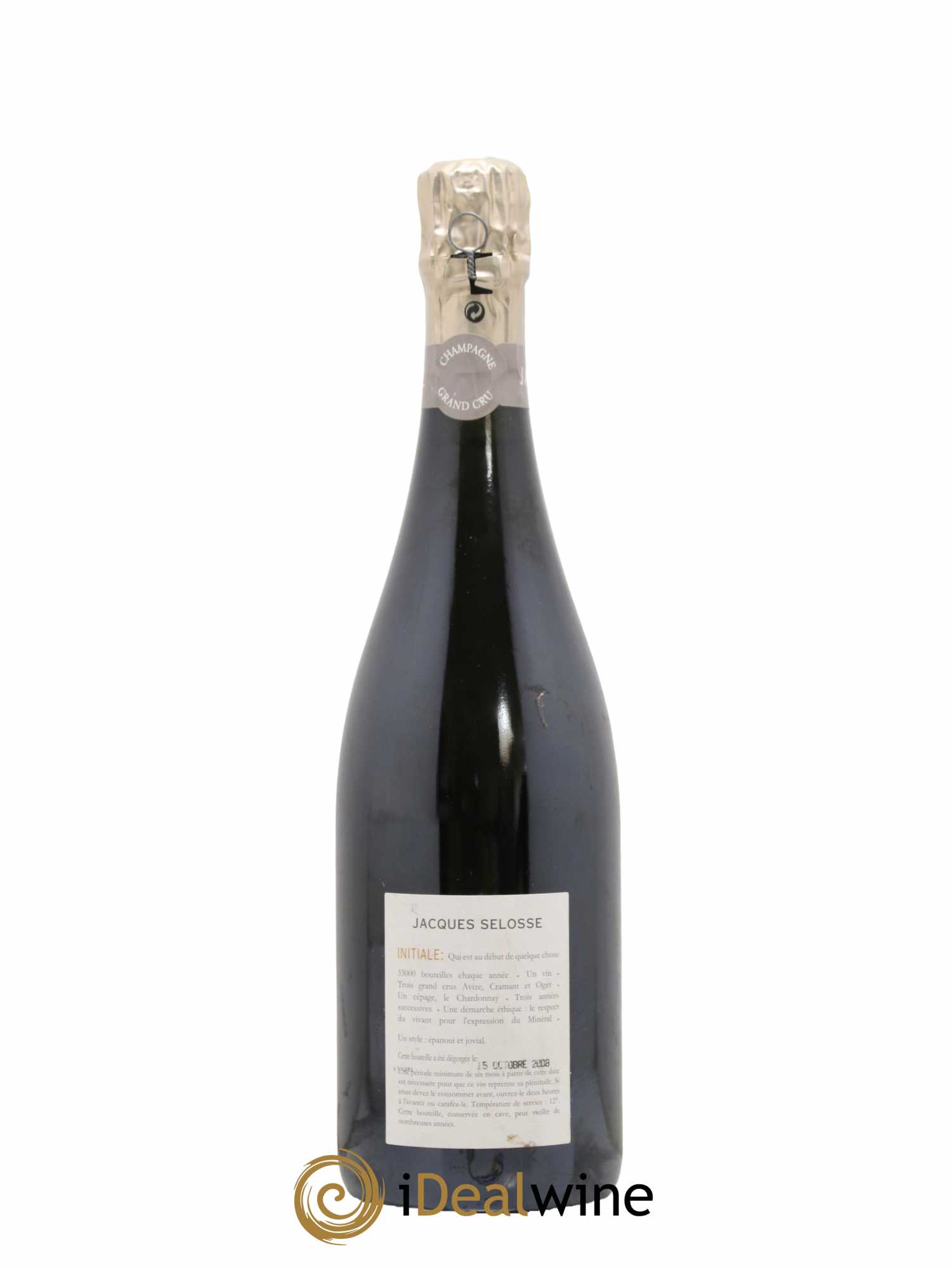 Initial Brut Jacques Selosse - Lot de 1 bouteille - 1