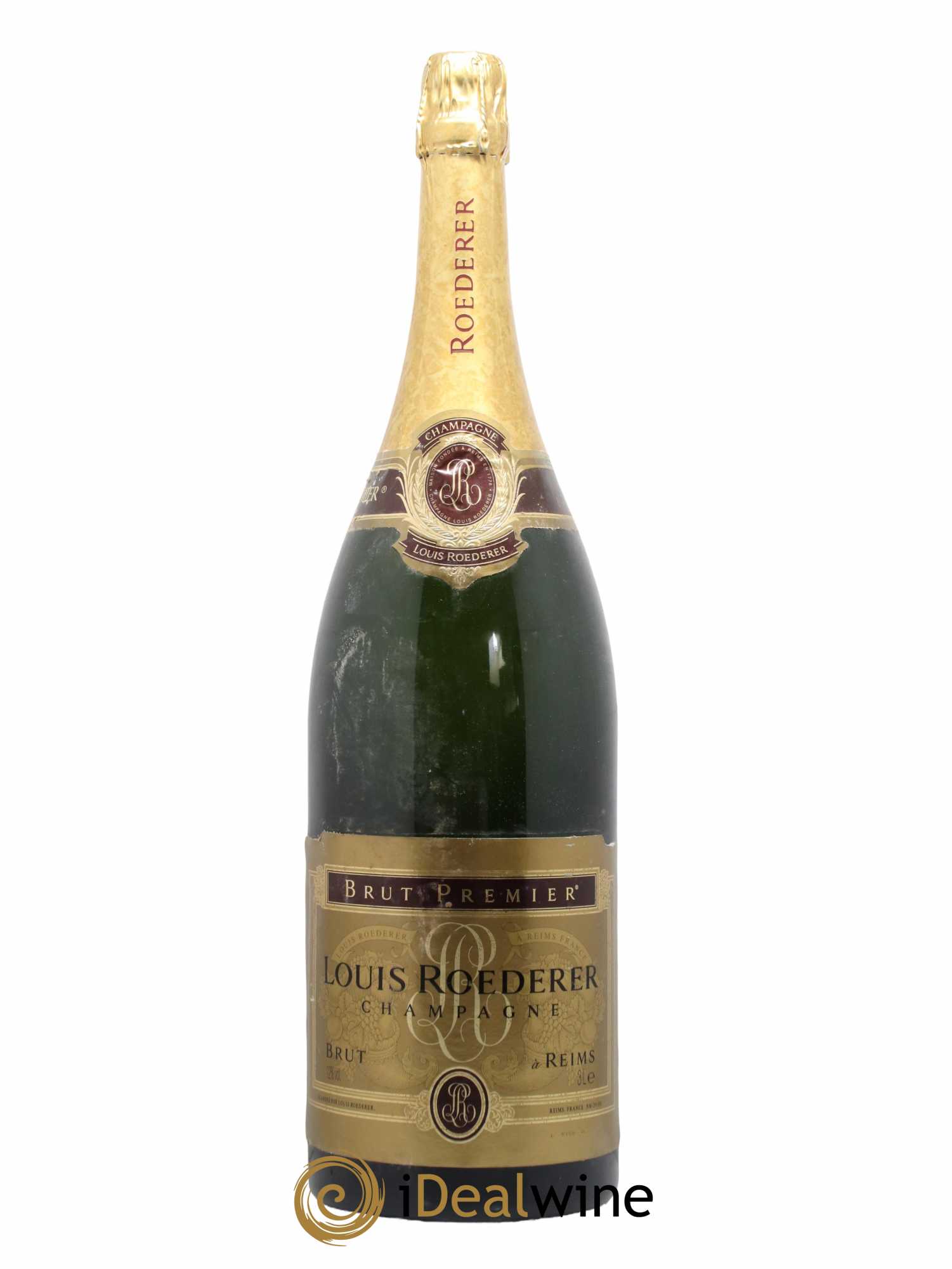 Blanc de Blancs Brut Louis Roederer - Lot de 1 double magnum - 0