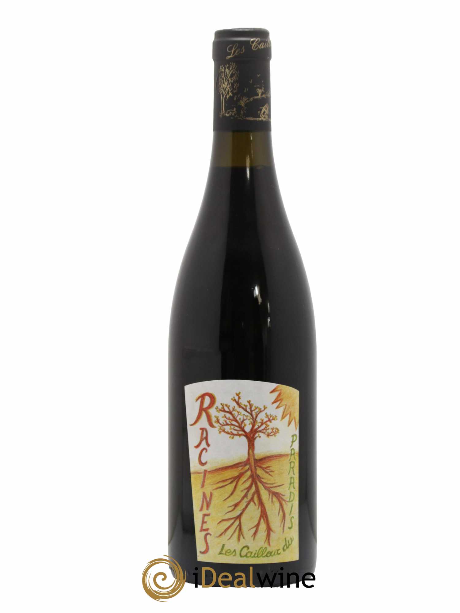 Vin de France Racines Les Cailloux du Paradis - Claude Courtois 2002 - Lot de 1 bouteille - 0
