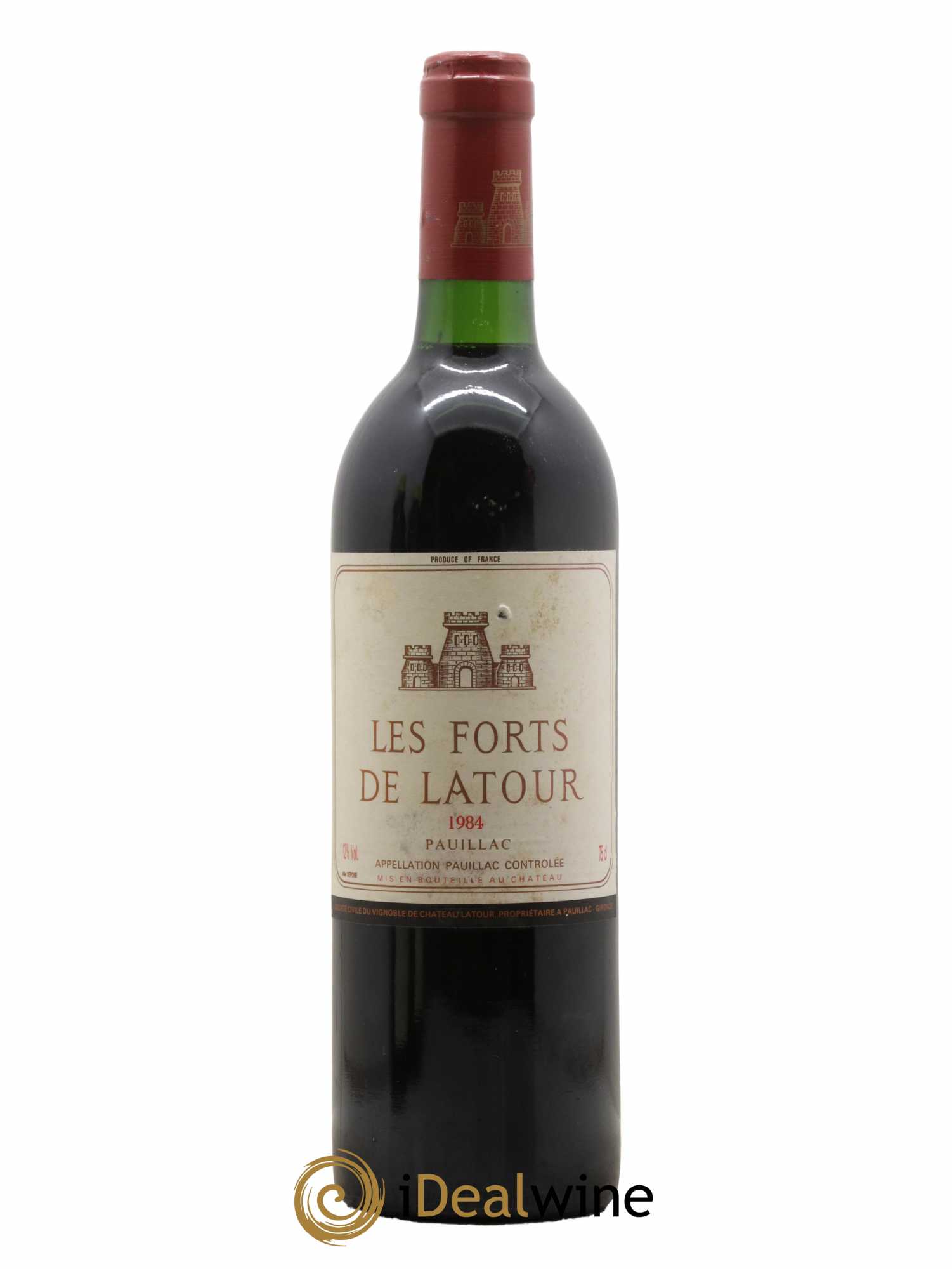 Les Forts de Latour Second Vin 1984 - Lot de 1 bouteille - 0