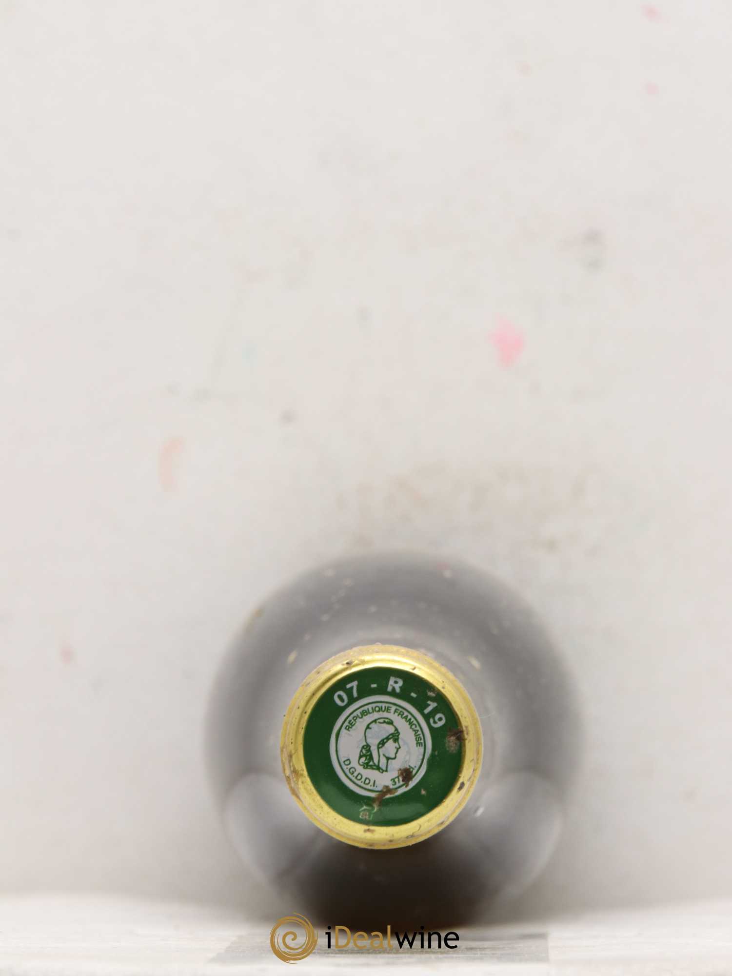 Hermitage Vin de Paille Jean-Louis Chave 1996 - Lot de 1 demi bouteille - 1