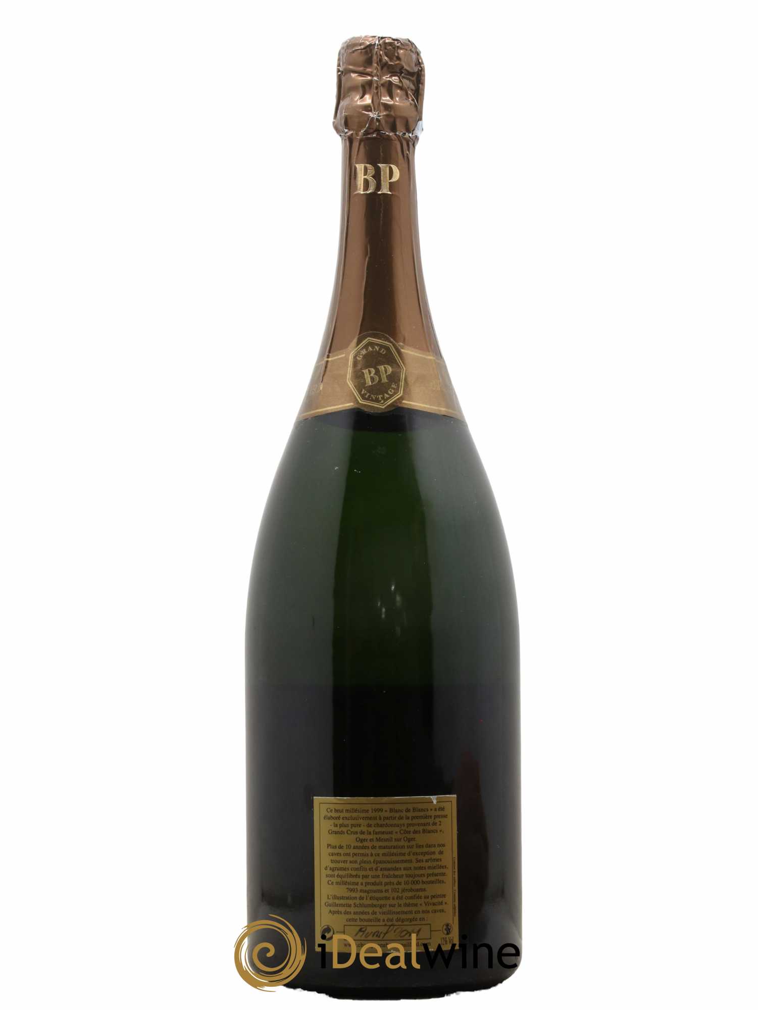 Blanc de Blancs Bruno Paillard Dégorgé en 2011 1999 - Lot de 1 bouteille - 1