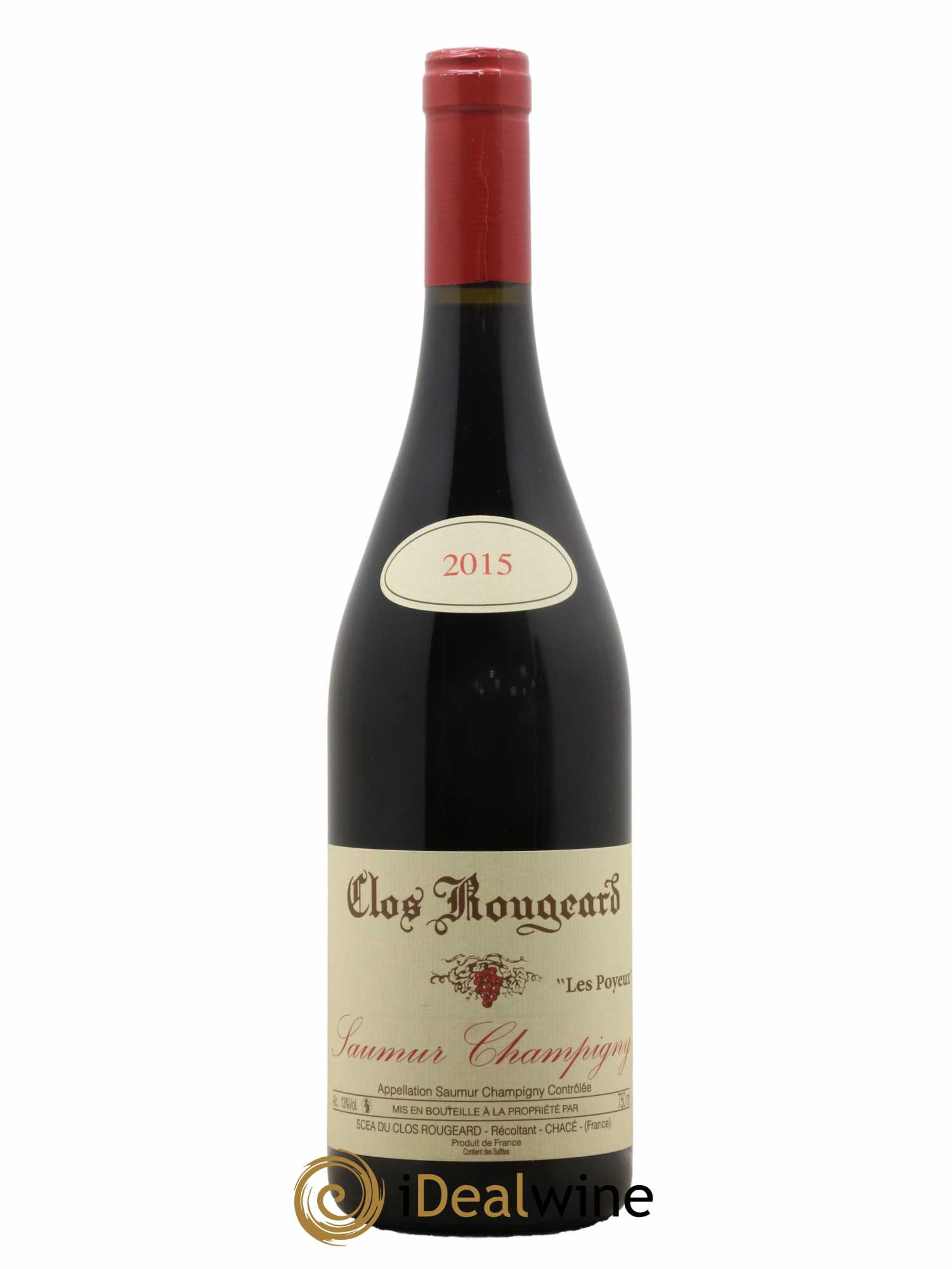 Saumur-Champigny Les Poyeux Clos Rougeard 2015 - Lot de 1 bouteille - 0
