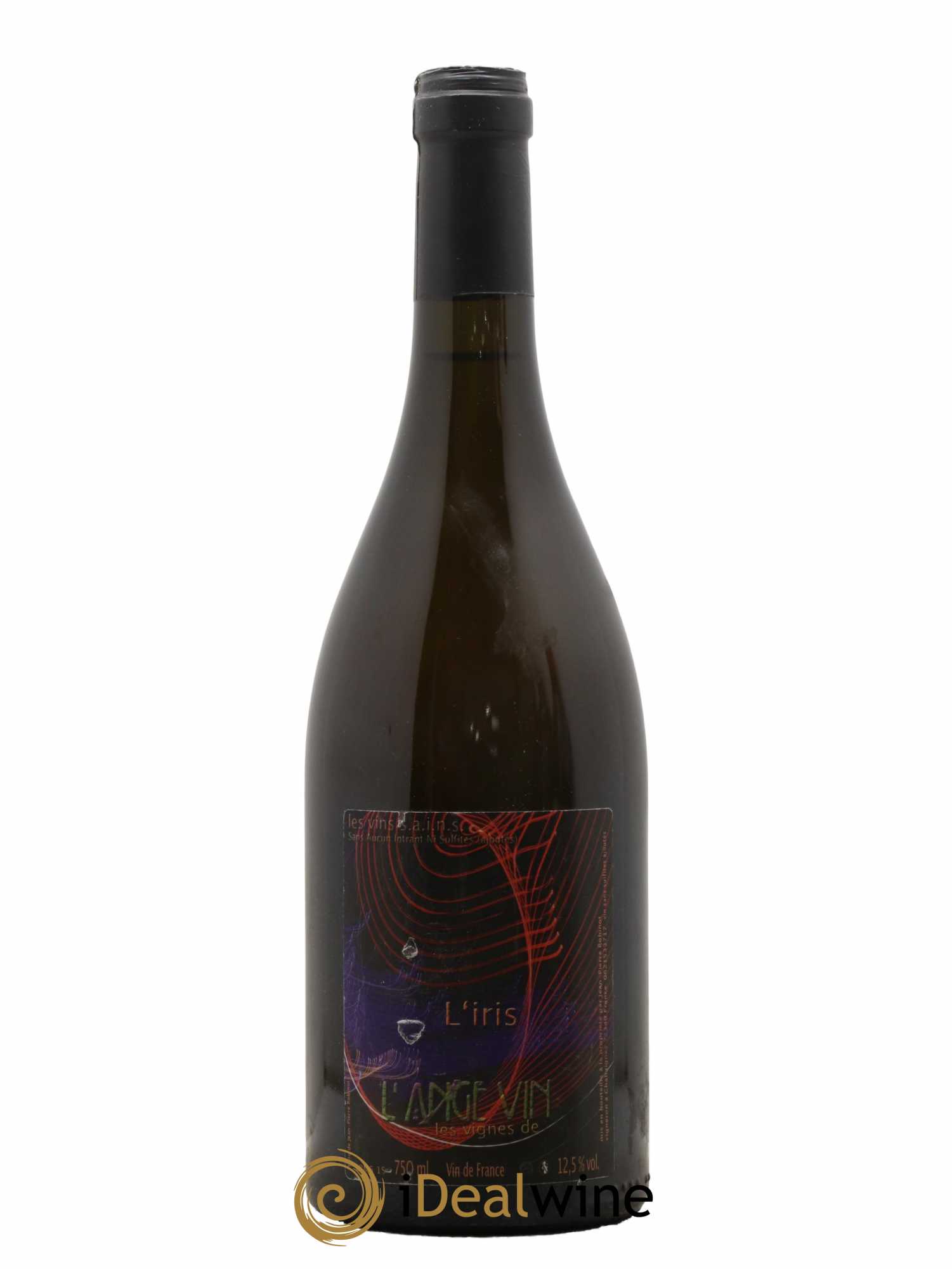 Vin de France L'Iris Jean-Pierre Robinot 2015 - Lot de 1 bouteille - 0