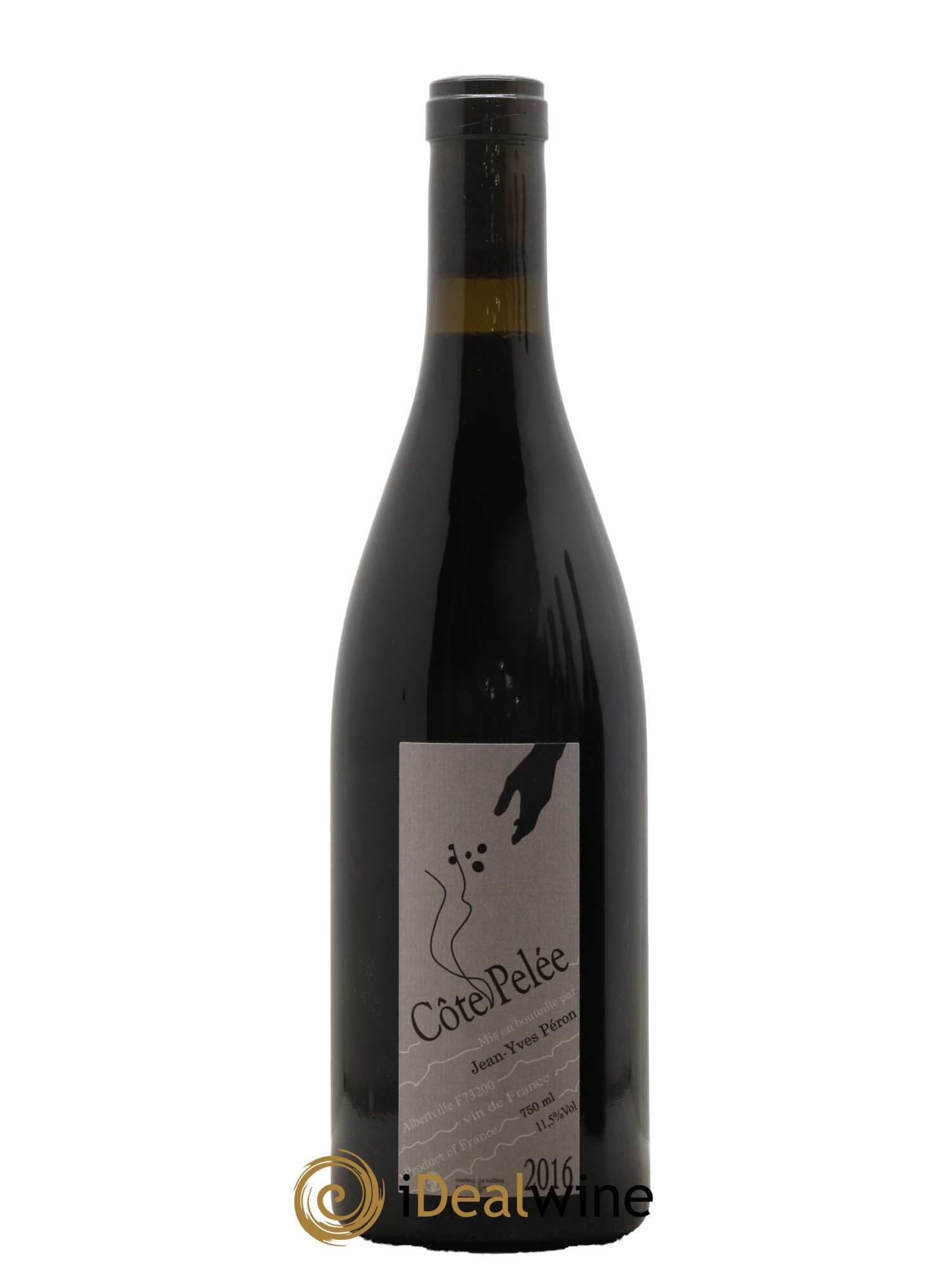 Vin de France Côte Pelée Jean-Yves Péron 2016 - Lot de 1 bouteille - 0