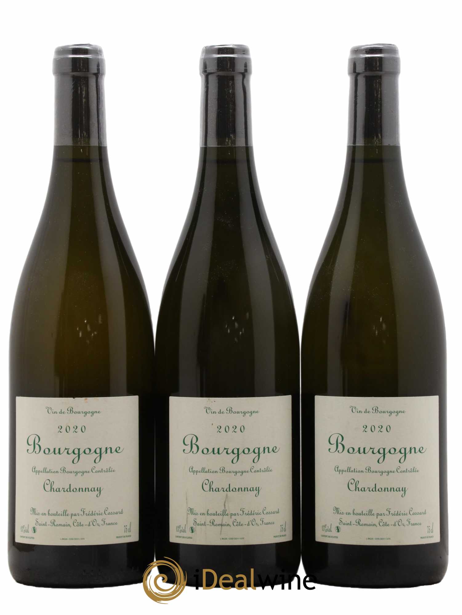 Bourgogne Bigotes Domaine de Chassorney - Frédéric Cossard 2020 - Lotto di 3 bottiglie - 1