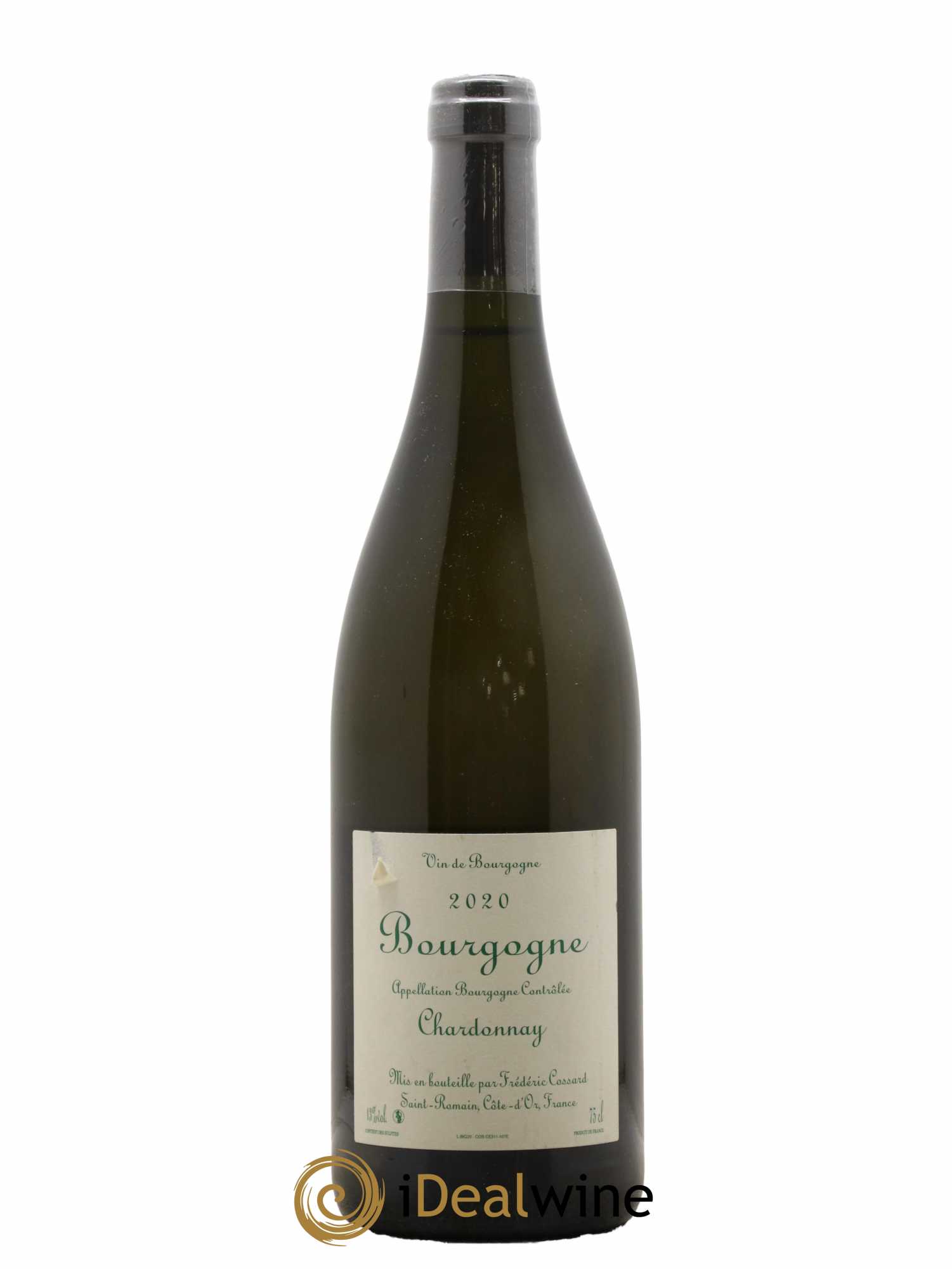 Bourgogne Bigotes Domaine de Chassorney - Frédéric Cossard 2020 - Lot de 1 bouteille - 1