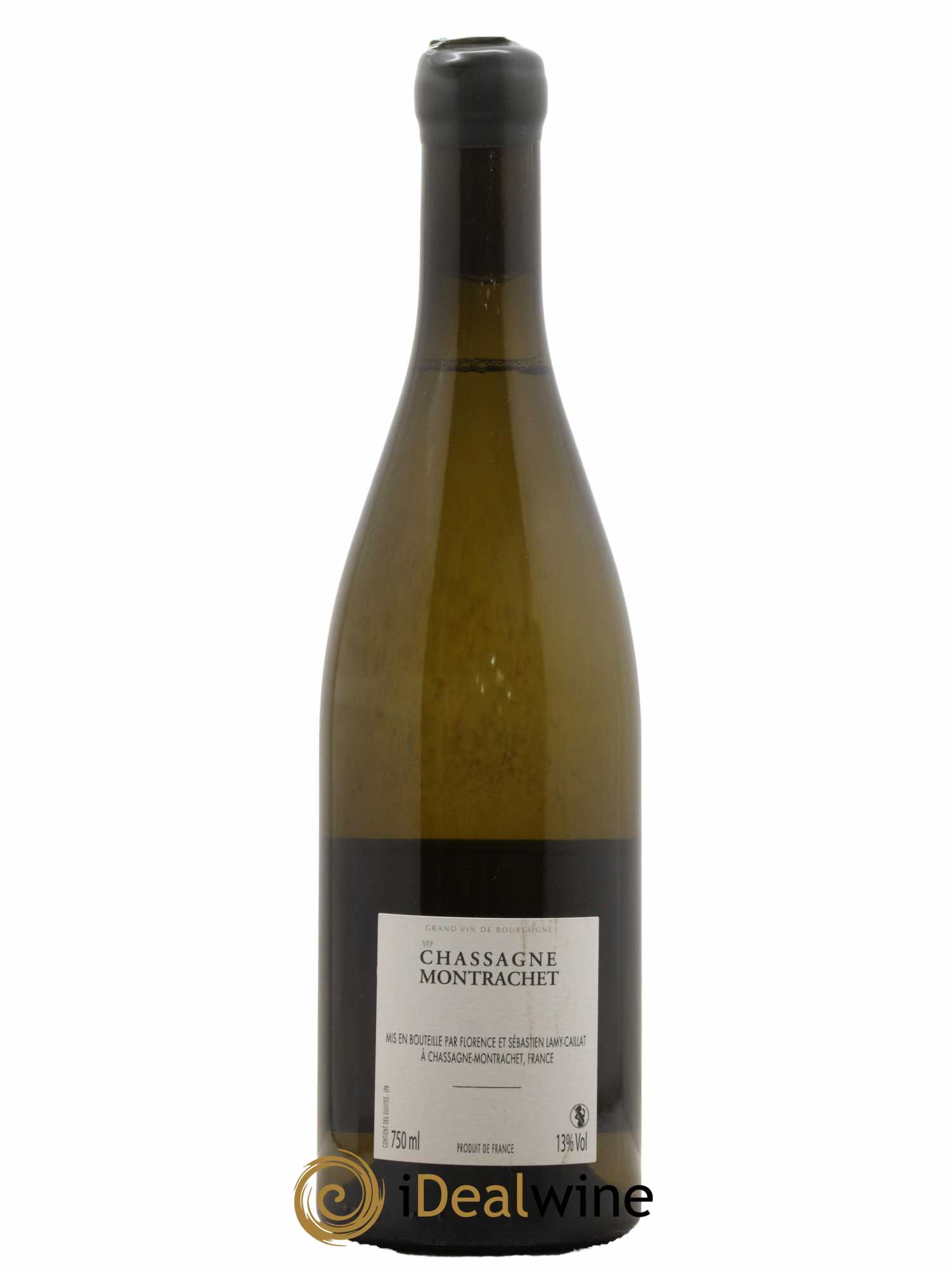 Chassagne-Montrachet Lamy-Caillat (Domaine) 2018 - Lot de 1 bouteille - 1
