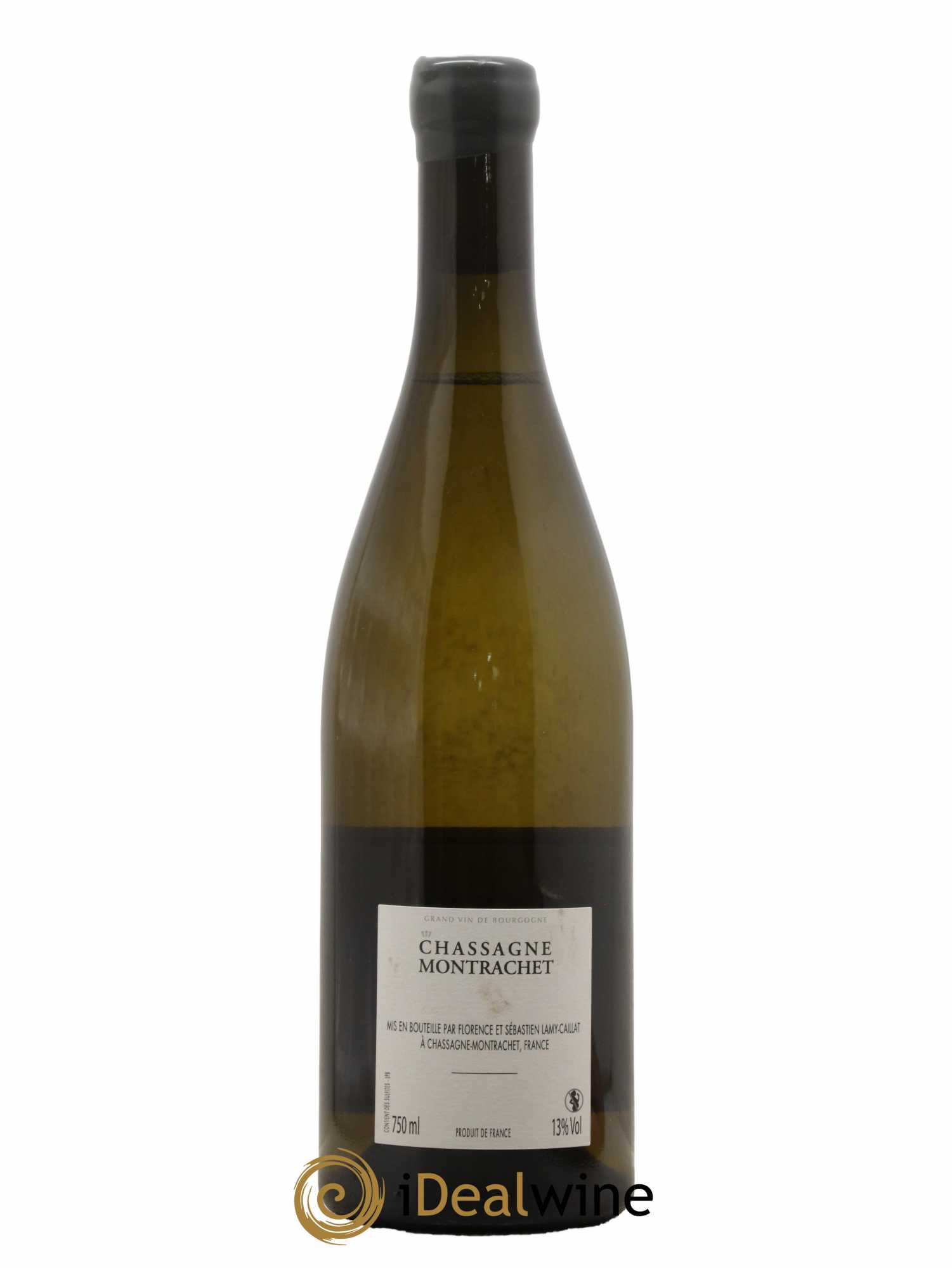 Chassagne-Montrachet Lamy-Caillat (Domaine) 2018 - Lot de 1 bouteille - 1