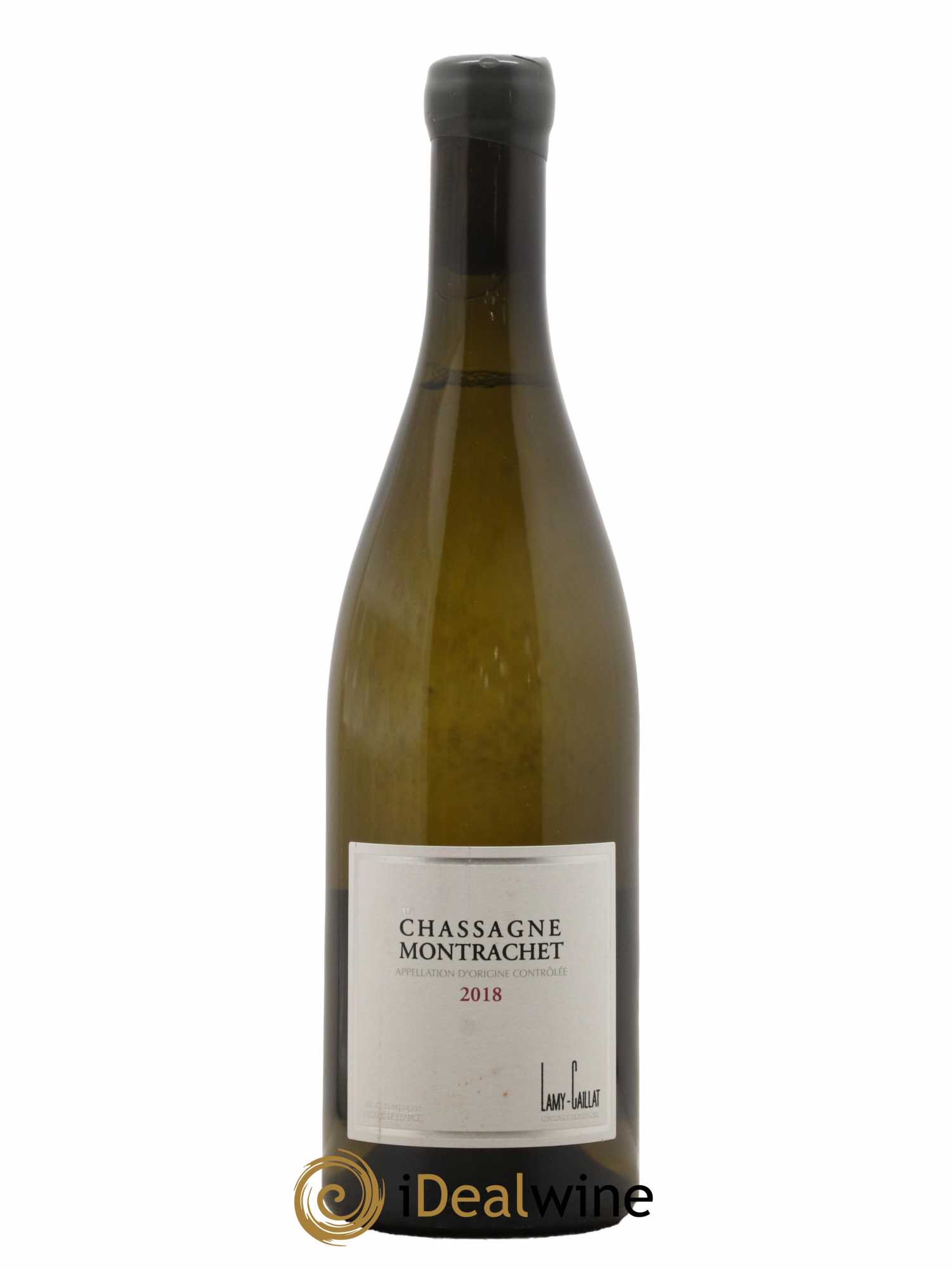 Chassagne-Montrachet Lamy-Caillat (Domaine) 2018 - Lot de 1 bouteille - 0