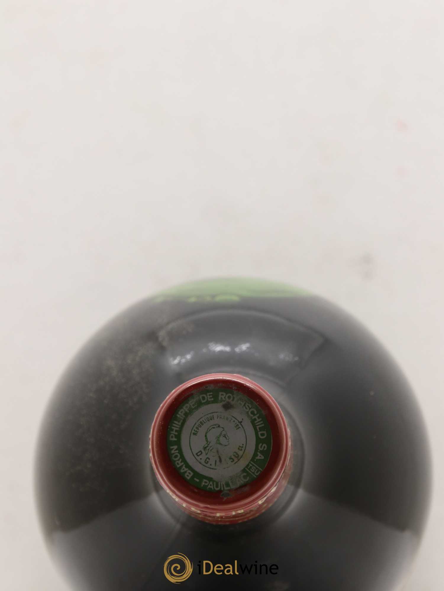 Château Mouton Rothschild 1er Grand Cru Classé 1984 - Lot de 1 magnum - 2