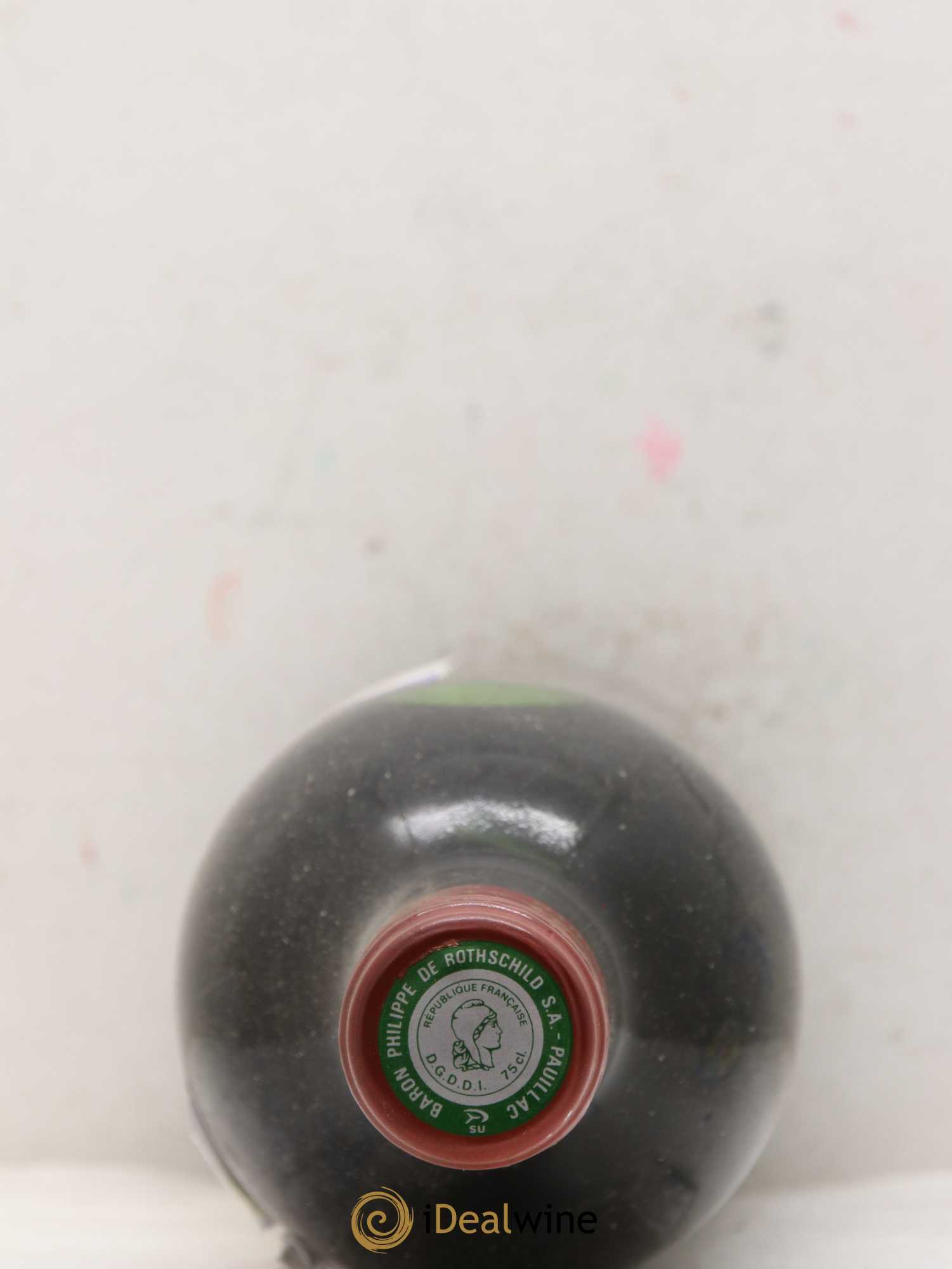 Château Mouton Rothschild 1er Grand Cru Classé 1980 - Lot de 1 bouteille - 1