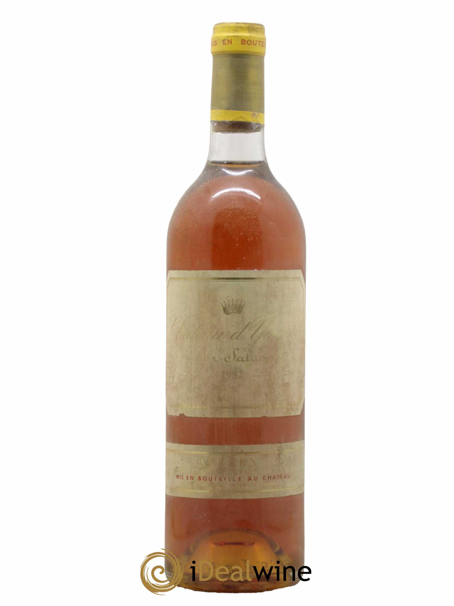 Château d' Yquem 1er Cru Classé Supérieur 1982 - Lotto di 1 bottiglia - 0