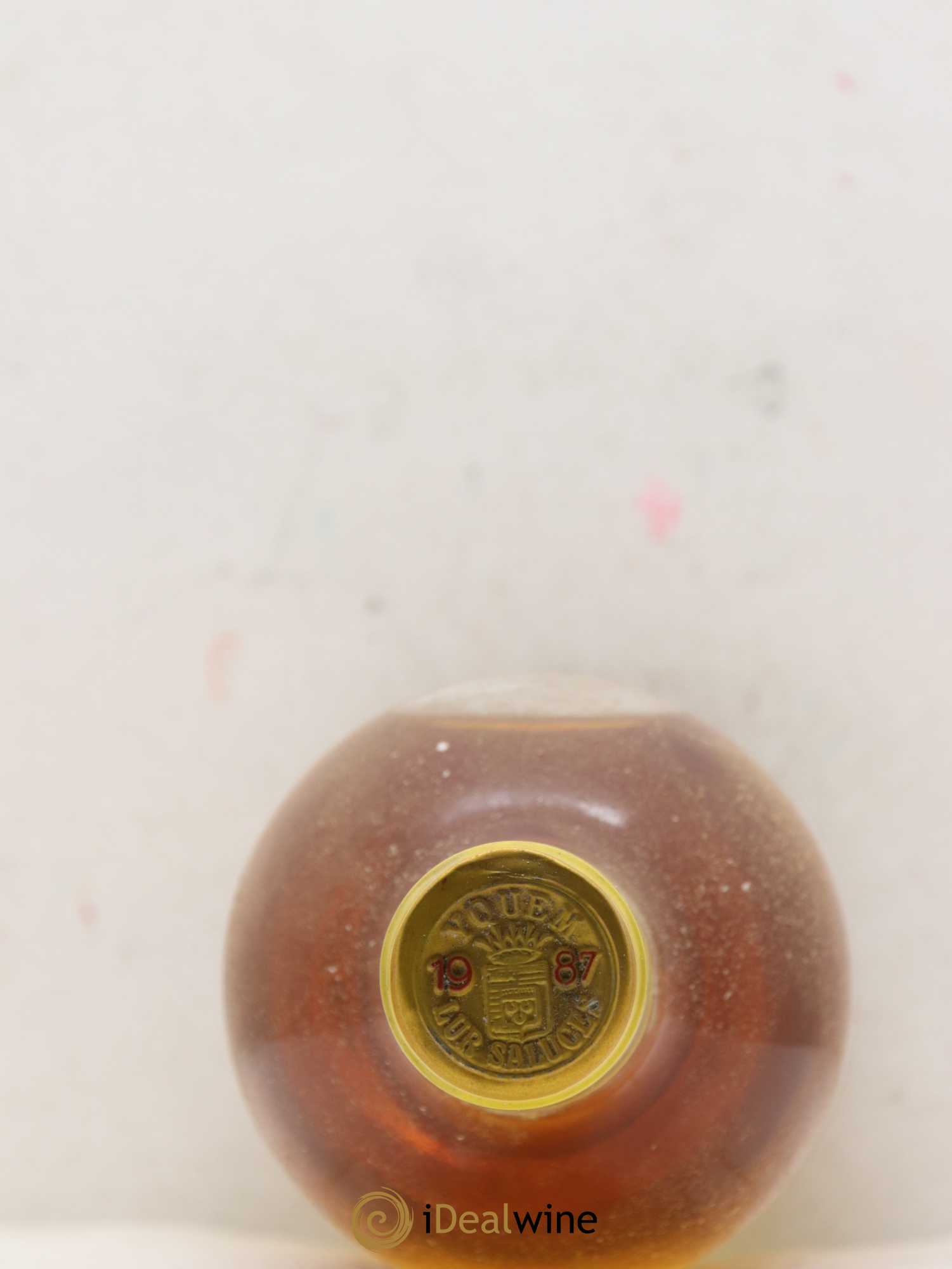 Château d' Yquem 1er Cru Classé Supérieur 1987 - Lotto di 1 bottiglia - 1