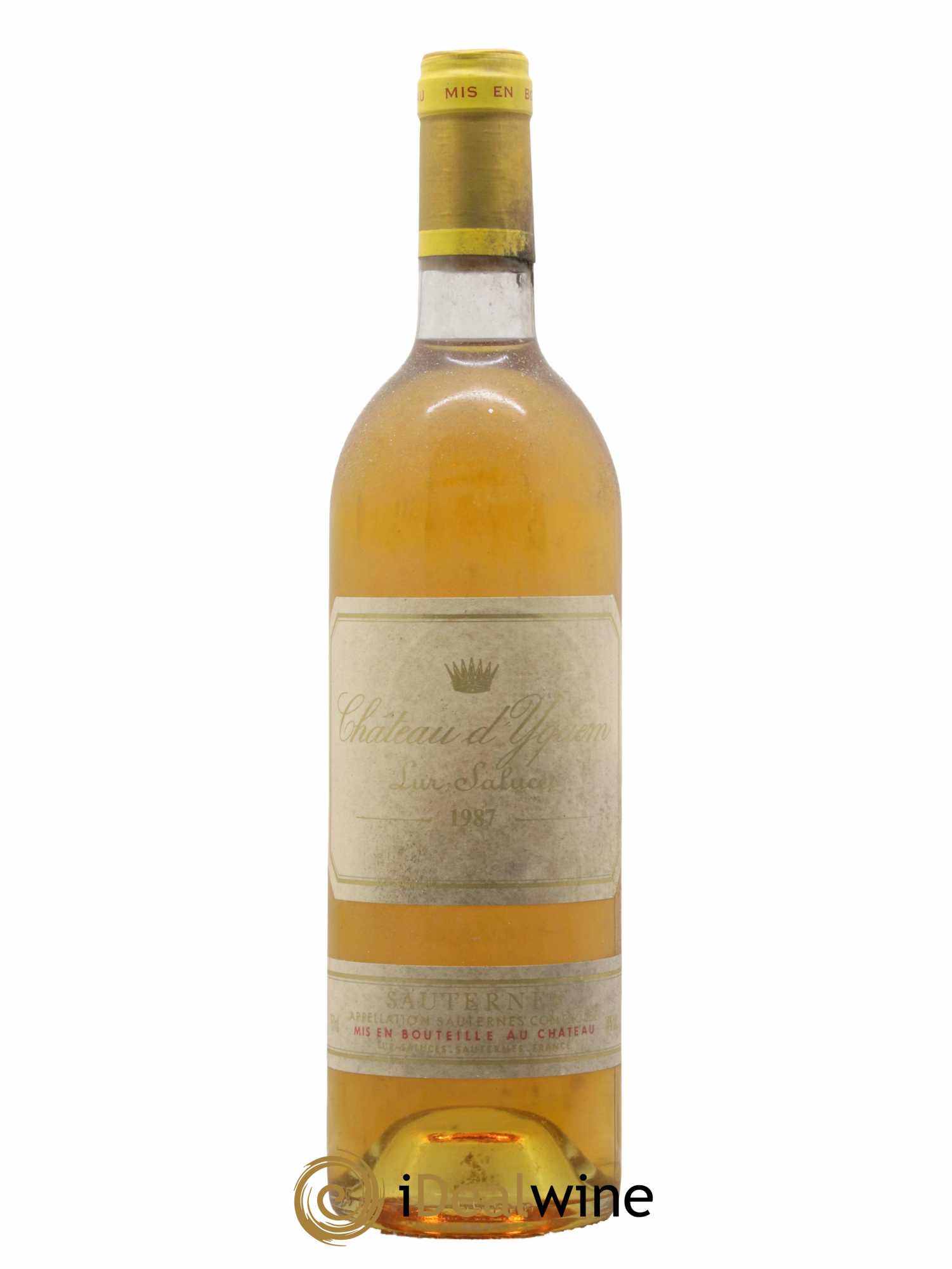Château d' Yquem 1er Cru Classé Supérieur 1987 - Lotto di 1 bottiglia - 0