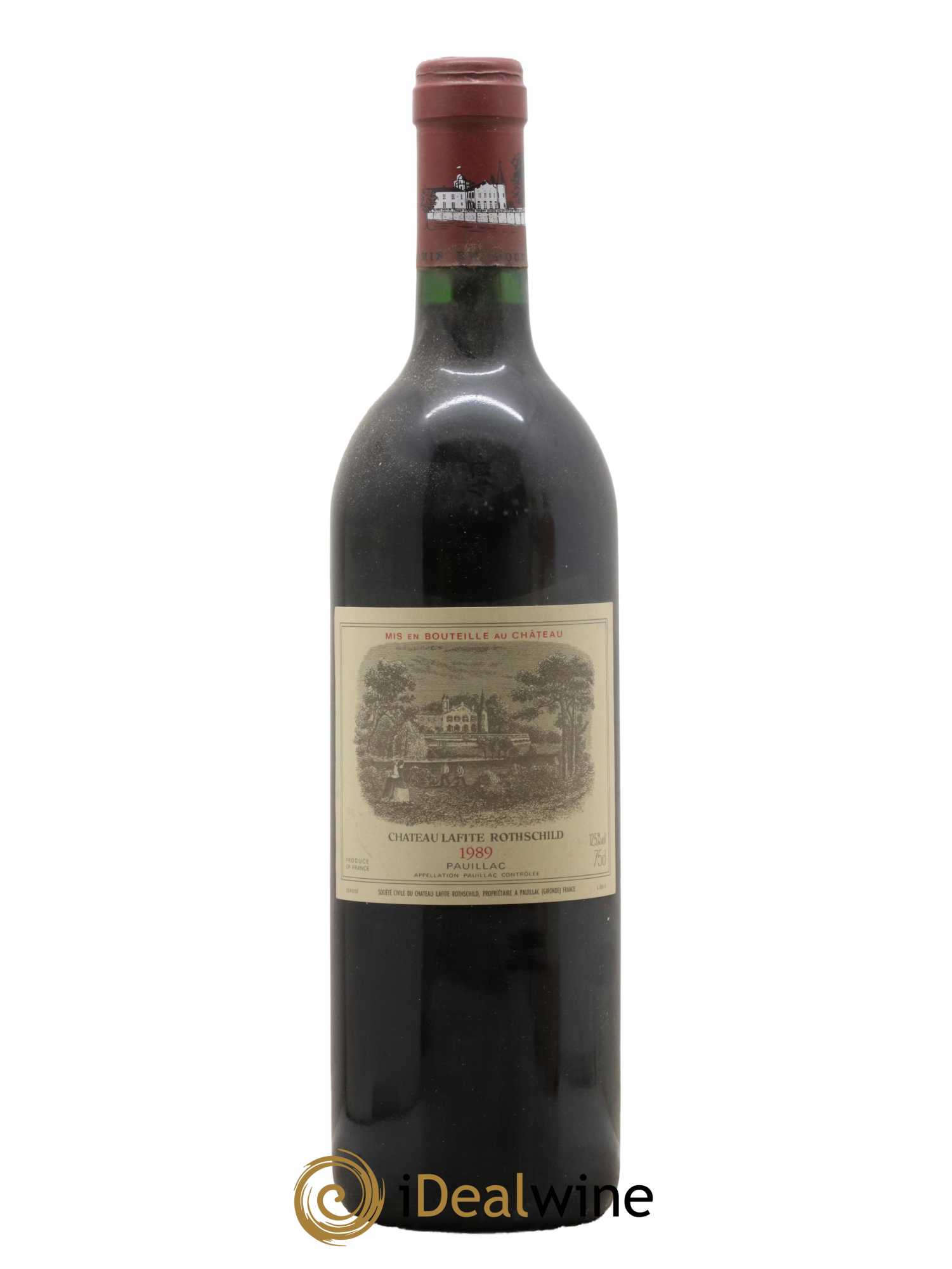Château Lafite Rothschild 1er Grand Cru Classé 1989 - Lot de 1 bouteille - 0