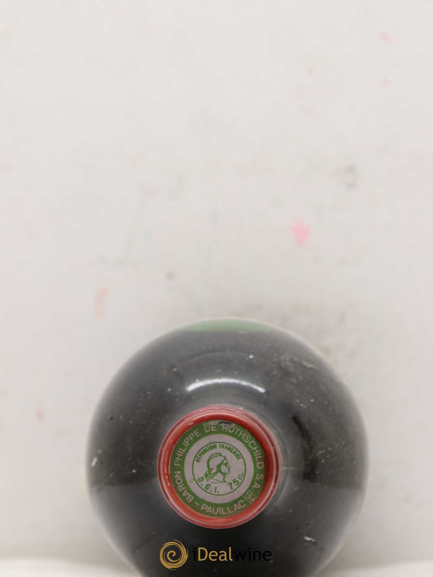 Château Mouton Rothschild 1er Grand Cru Classé 1989 - Posten von 2 Flaschen - 2