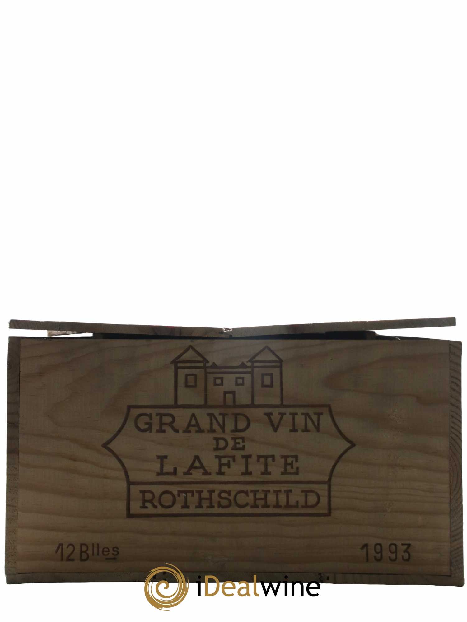 Château Lafite Rothschild 1er Grand Cru Classé 1993 - Lot de 12 bouteilles - 6