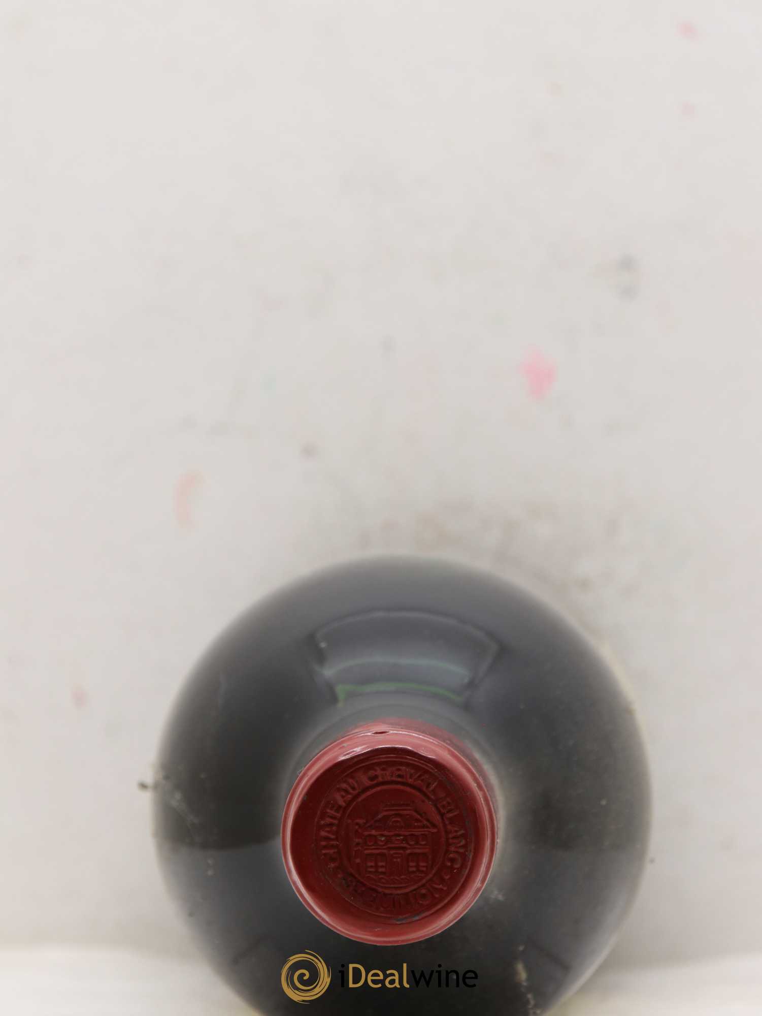 Château Cheval Blanc 1er Grand Cru Classé A 1982 - Lot de 1 bouteille - 1