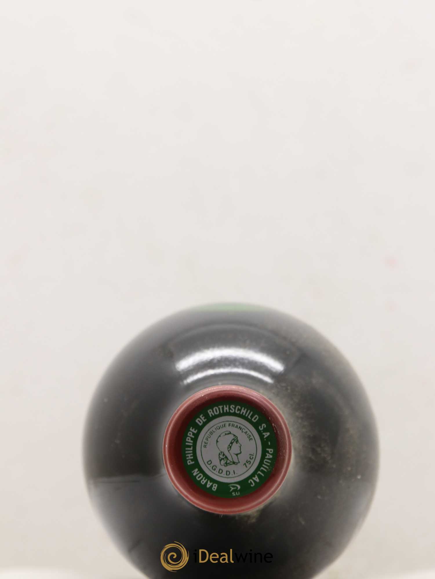 Château Mouton Rothschild 1er Grand Cru Classé 1984 - Lot de 1 bouteille - 1