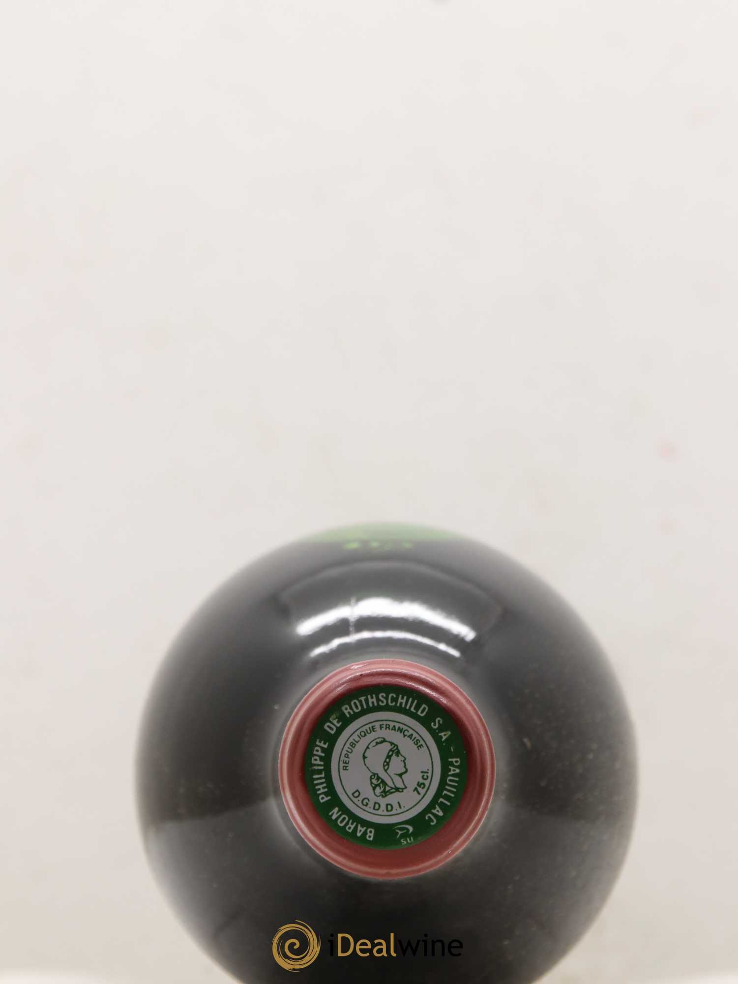 Château Mouton Rothschild 1er Grand Cru Classé 1984 - Lot de 1 bouteille - 1