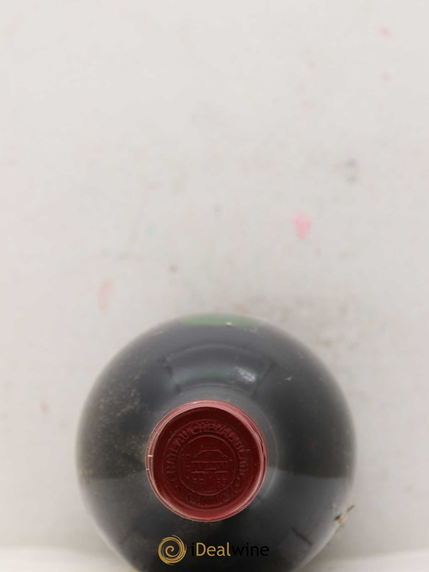 Château Cheval Blanc 1er Grand Cru Classé A 1986 - Lot de 1 bouteille - 1