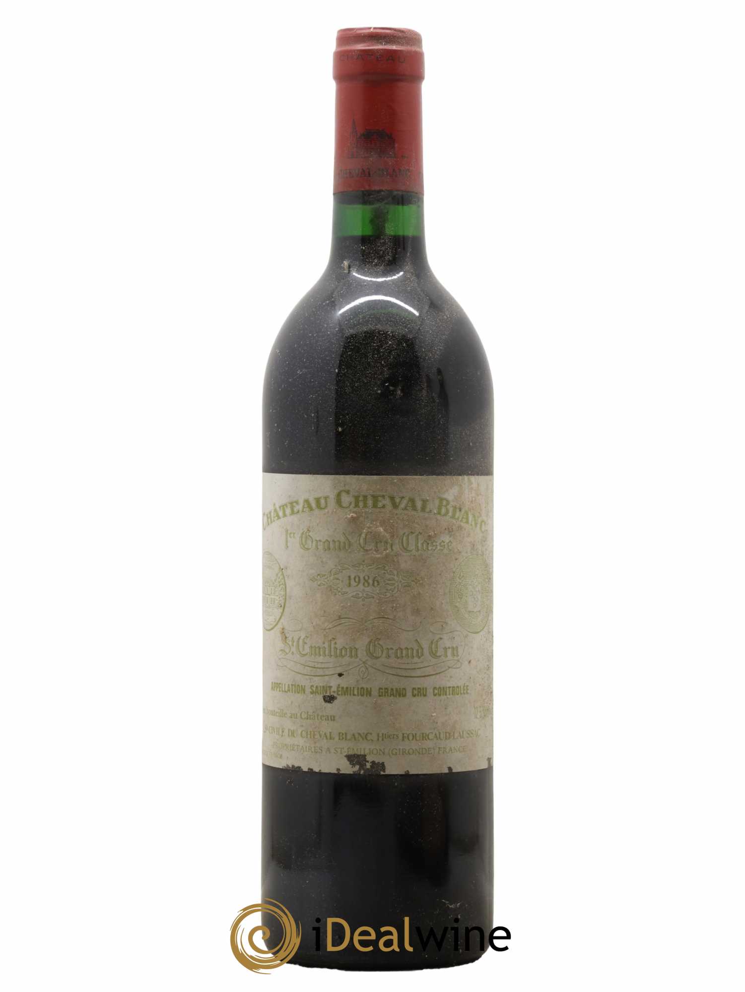 Château Cheval Blanc 1er Grand Cru Classé A 1986 - Lot de 1 bouteille - 0