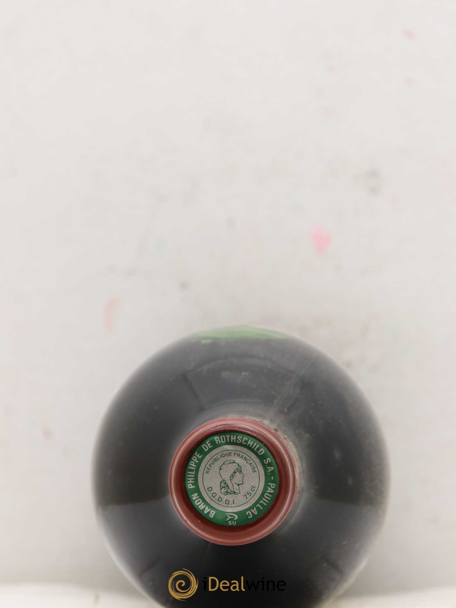 Château Mouton Rothschild 1er Grand Cru Classé 1993 - Lot de 1 bouteille - 1
